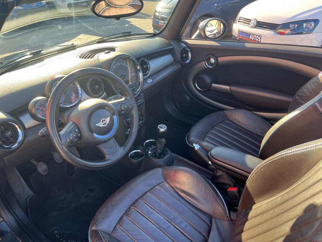 Mini Mini CABRIOLET 1.6 120 CH - MODE SPORT PACK CUIR | ENTIÈREMENT RÉVISÉE ET GARANTIE 12 MOIS
