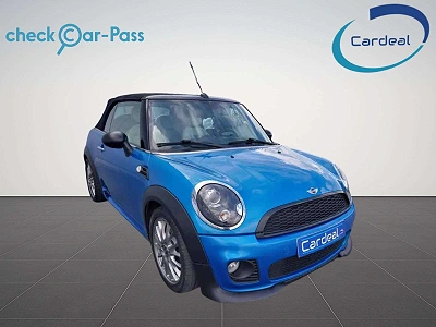 MINI Cooper D Cabrio /CABRIO/GPS/BLUETOOTH/GARANTIE../