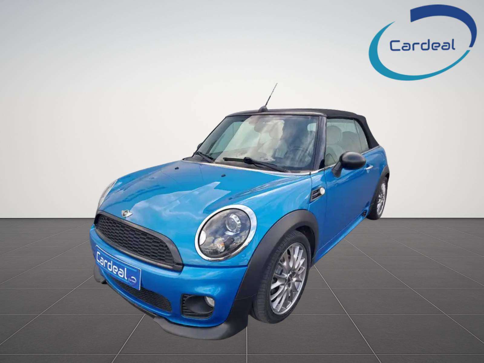 MINI Cooper D Cabrio /CABRIO/GPS/BLUETOOTH/GARANTIE../