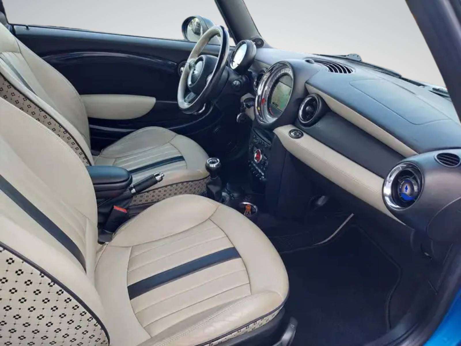 MINI Cooper D Cabrio /CABRIO/GPS/BLUETOOTH/GARANTIE../