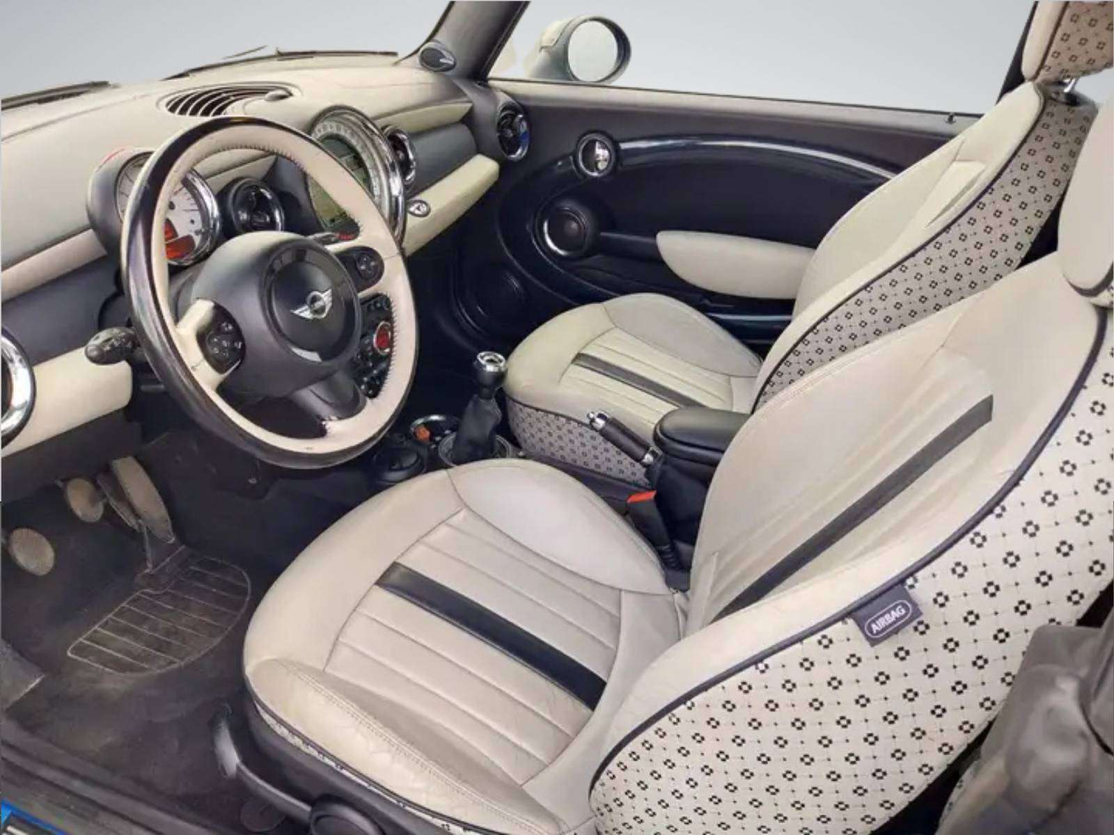 MINI Cooper D Cabrio /CABRIO/GPS/BLUETOOTH/GARANTIE../