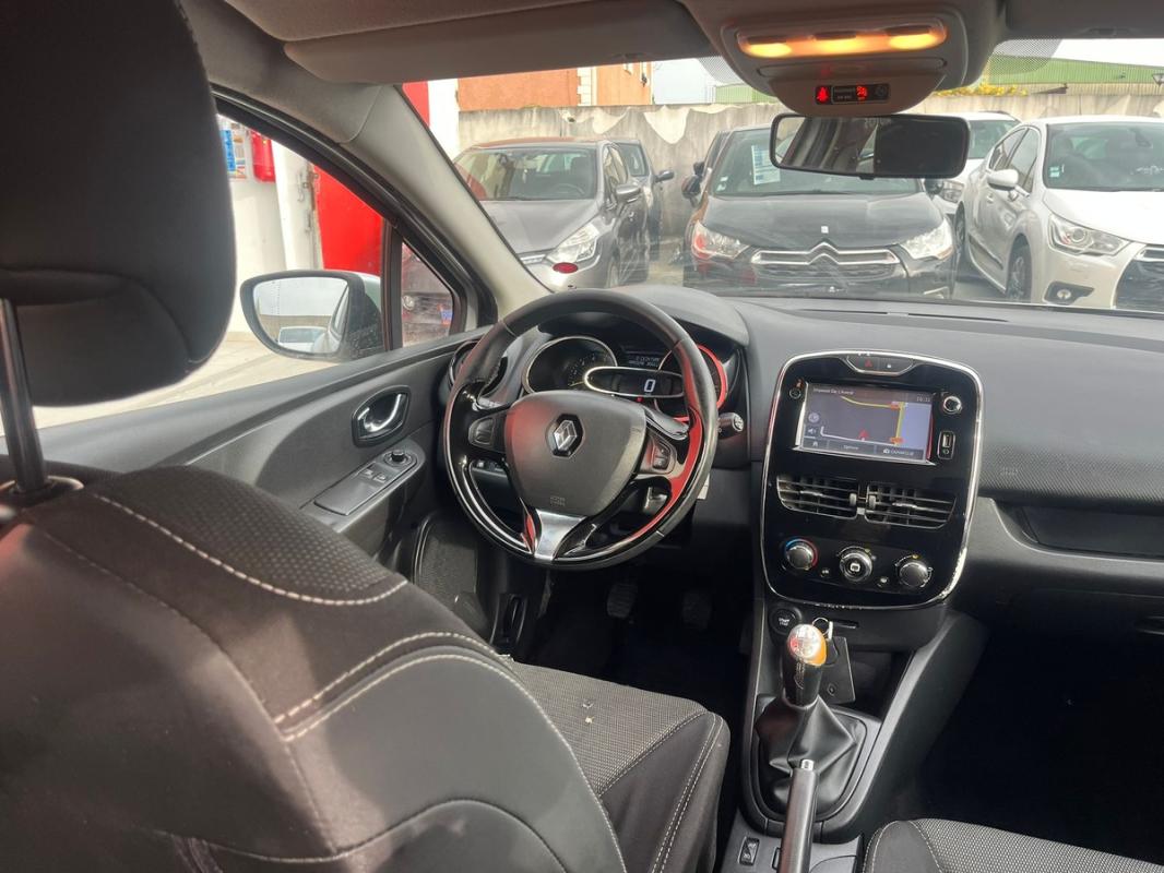 Renault Clio IV 1.5 DCI 90 CHEVAUX | ENTIÈREMENT RÉVISÉE & GARANTIE 12 MOIS EUROPE