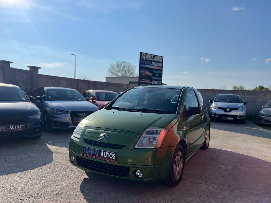 Citroen C2 1.4 HDI 68 CH DIESEL – ENTIÈREMENT RÉVISÉE ET GARANTIE 12 MOIS EN EUROPE