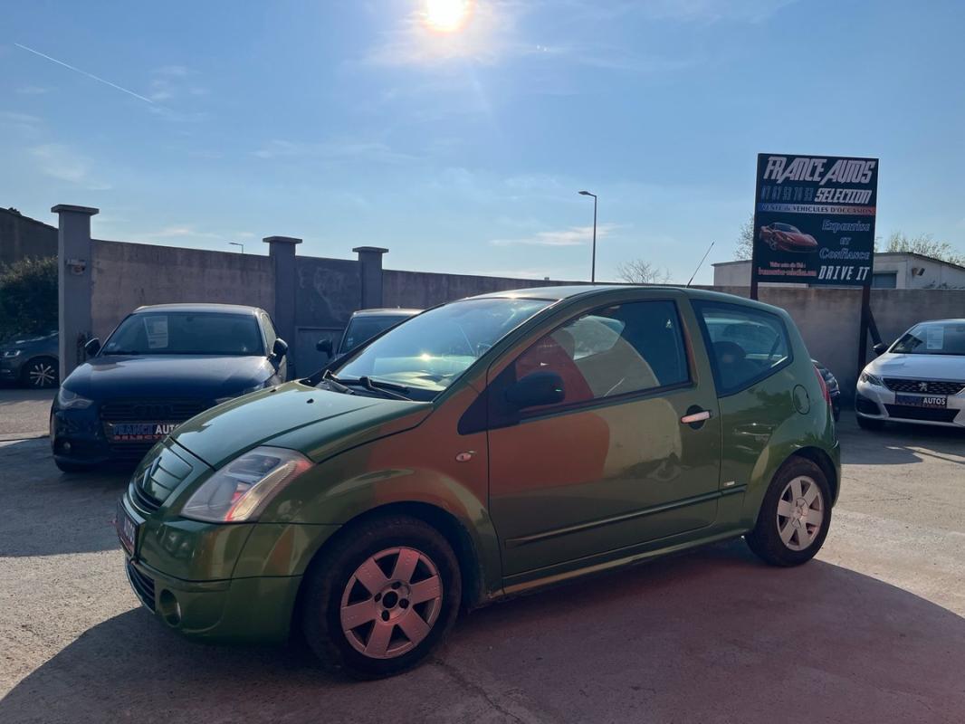 Citroen C2 1.4 HDI 68 CH DIESEL – ENTIÈREMENT RÉVISÉE ET GARANTIE 12 MOIS EN EUROPE