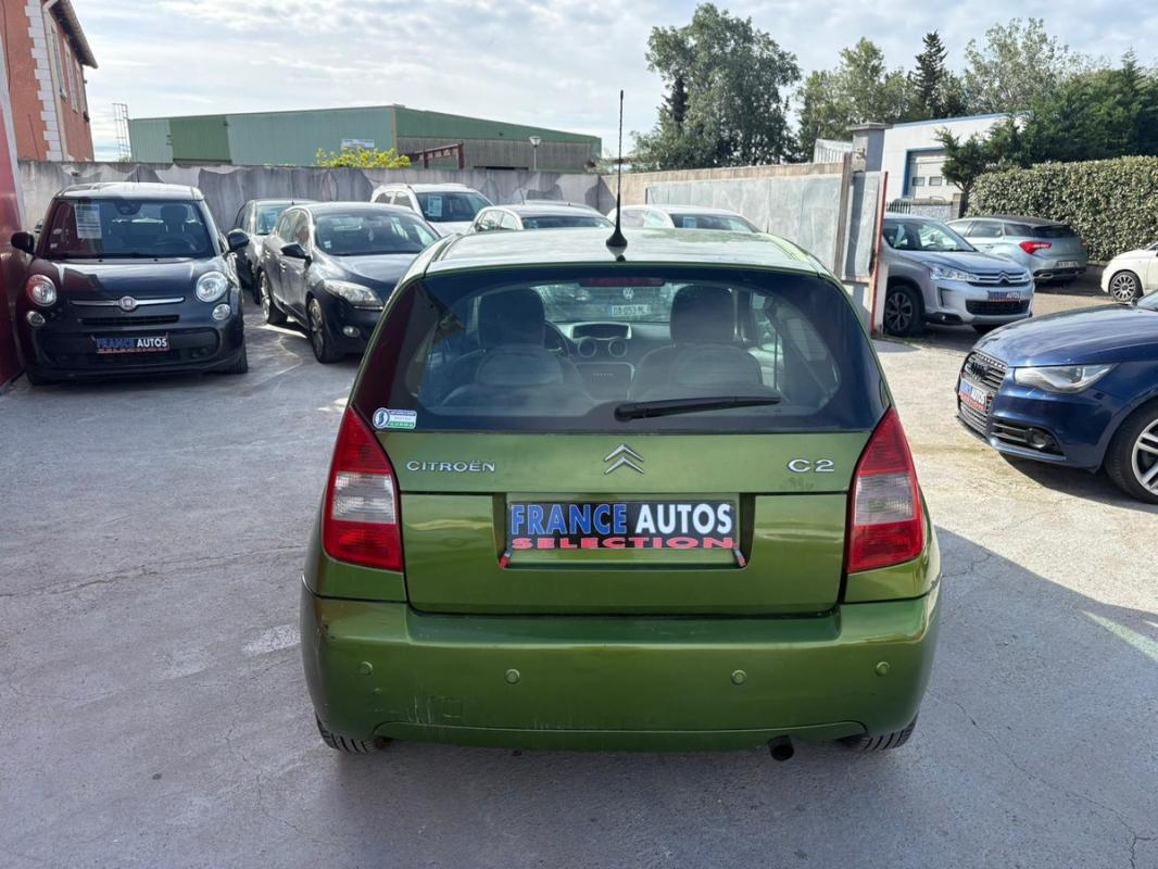 Citroen C2 1.4 HDI 68 CH DIESEL – ENTIÈREMENT RÉVISÉE ET GARANTIE 12 MOIS EN EUROPE
