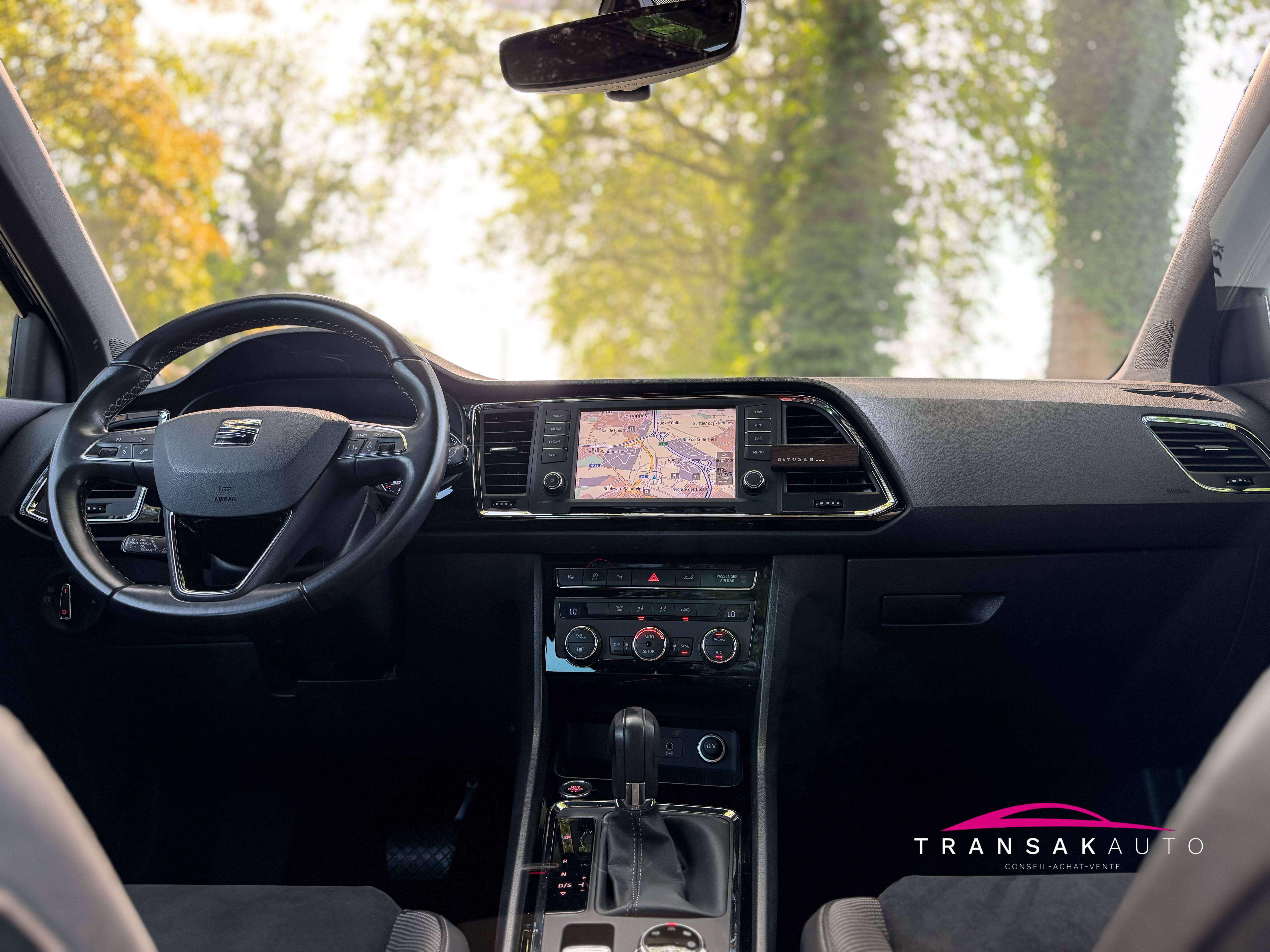 SEAT Ateca 1.4 TSI Xcellence DSG - Garantie 12 mois