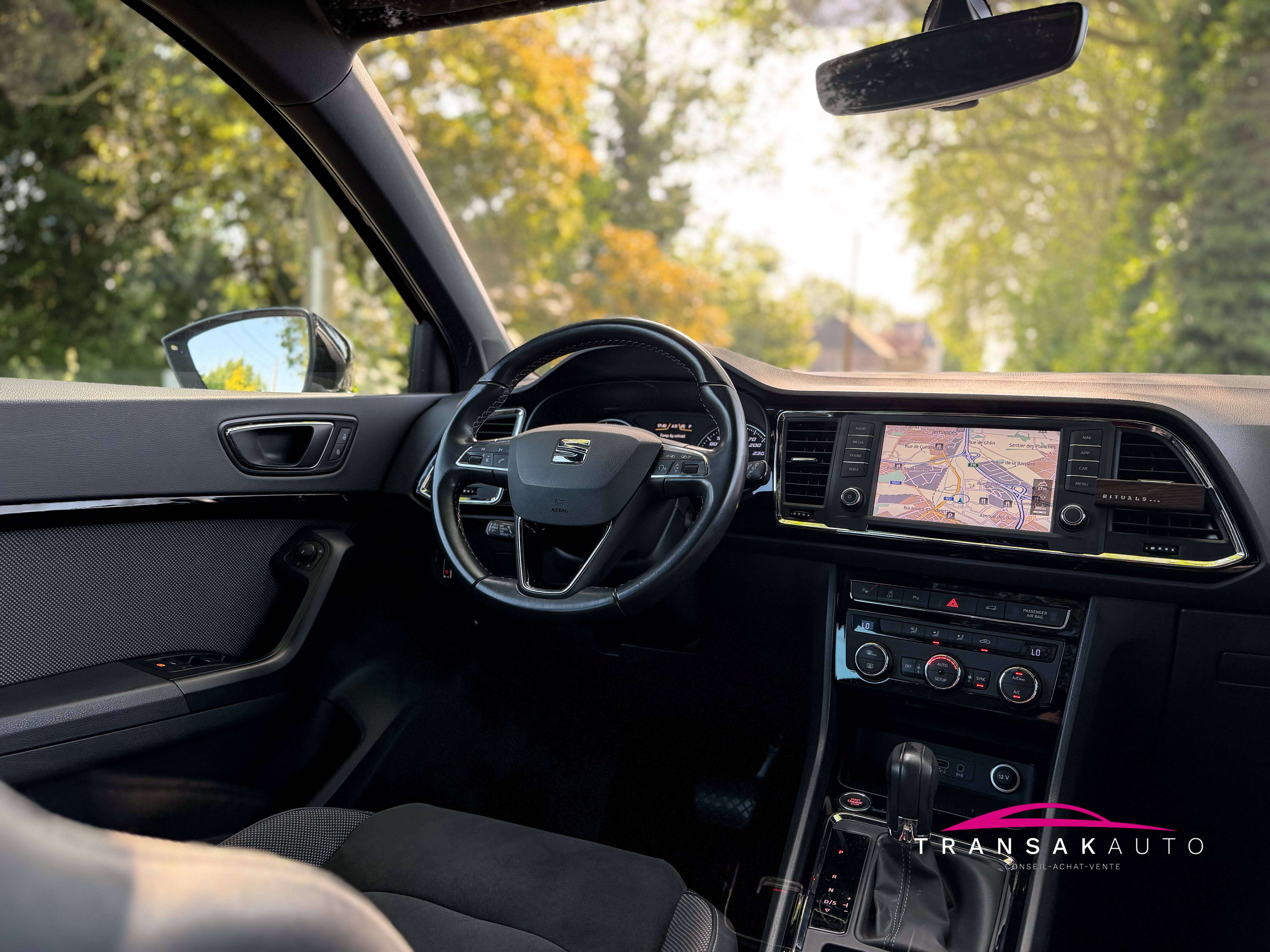 SEAT Ateca 1.4 TSI Xcellence DSG - Garantie 12 mois