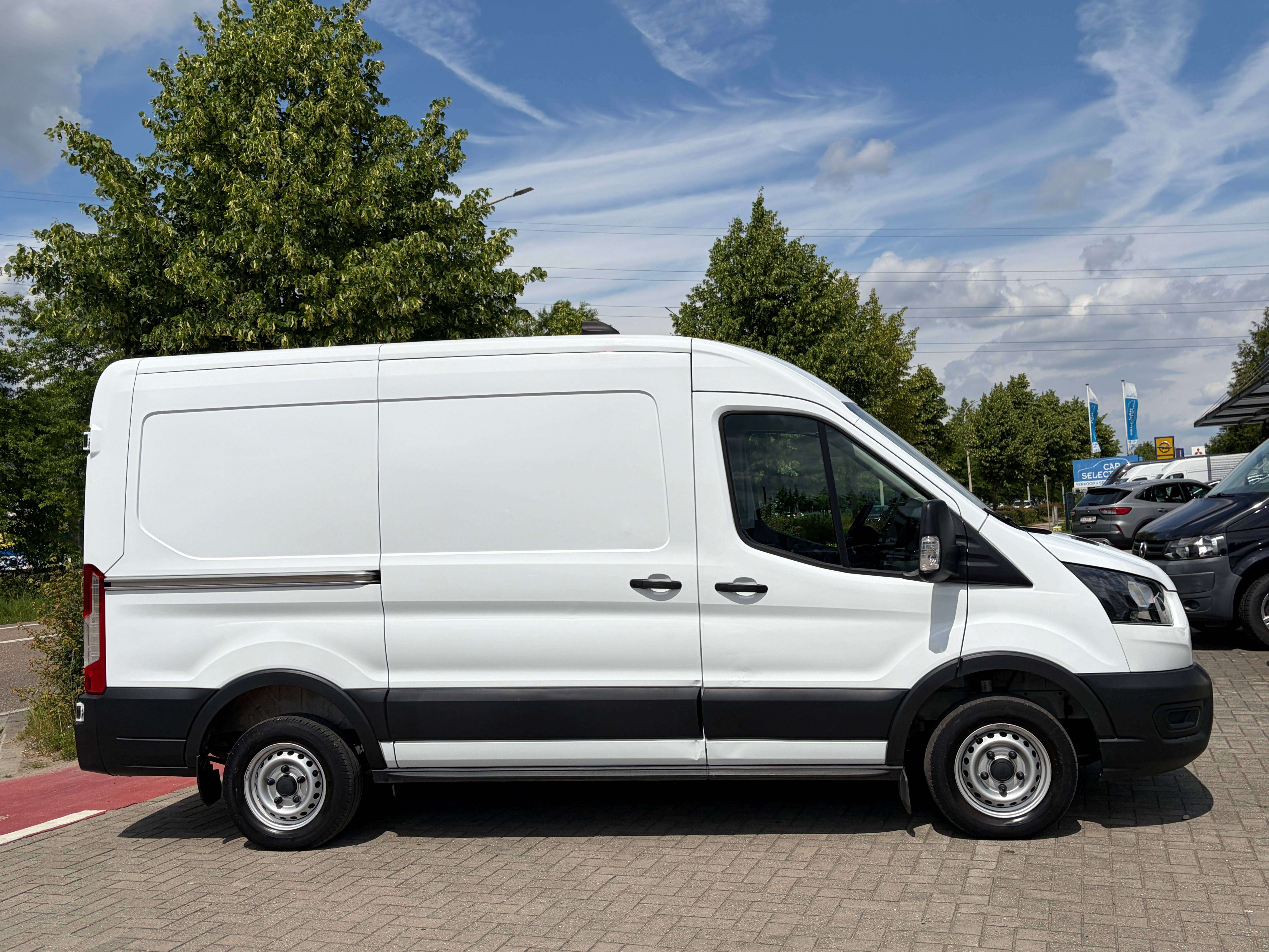 Ford Transit 2.0tdci 3pl., Airco, Bluetooth, 1j Garantie