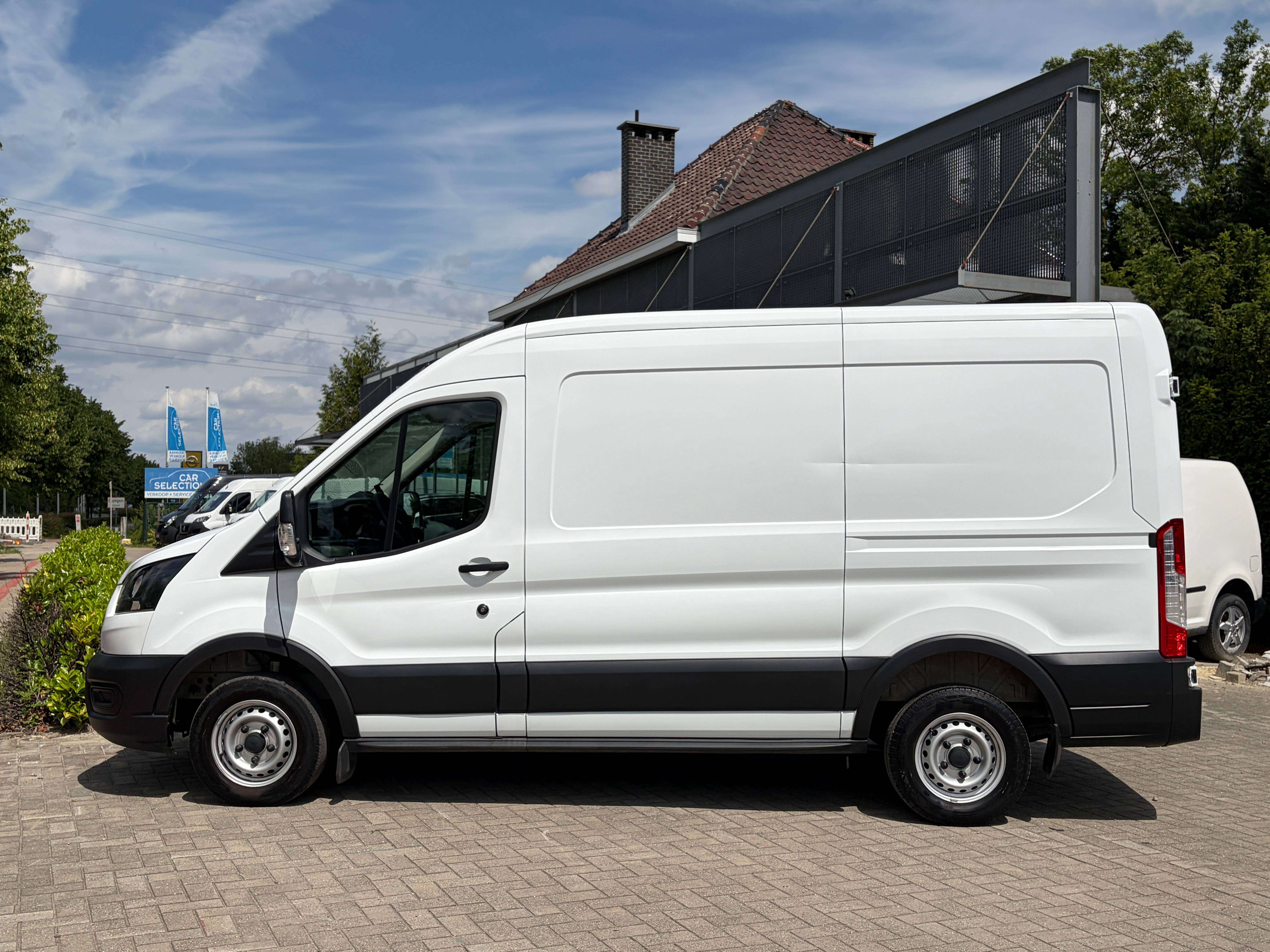 Ford Transit 2.0tdci 3pl., Airco, Bluetooth, 1j Garantie