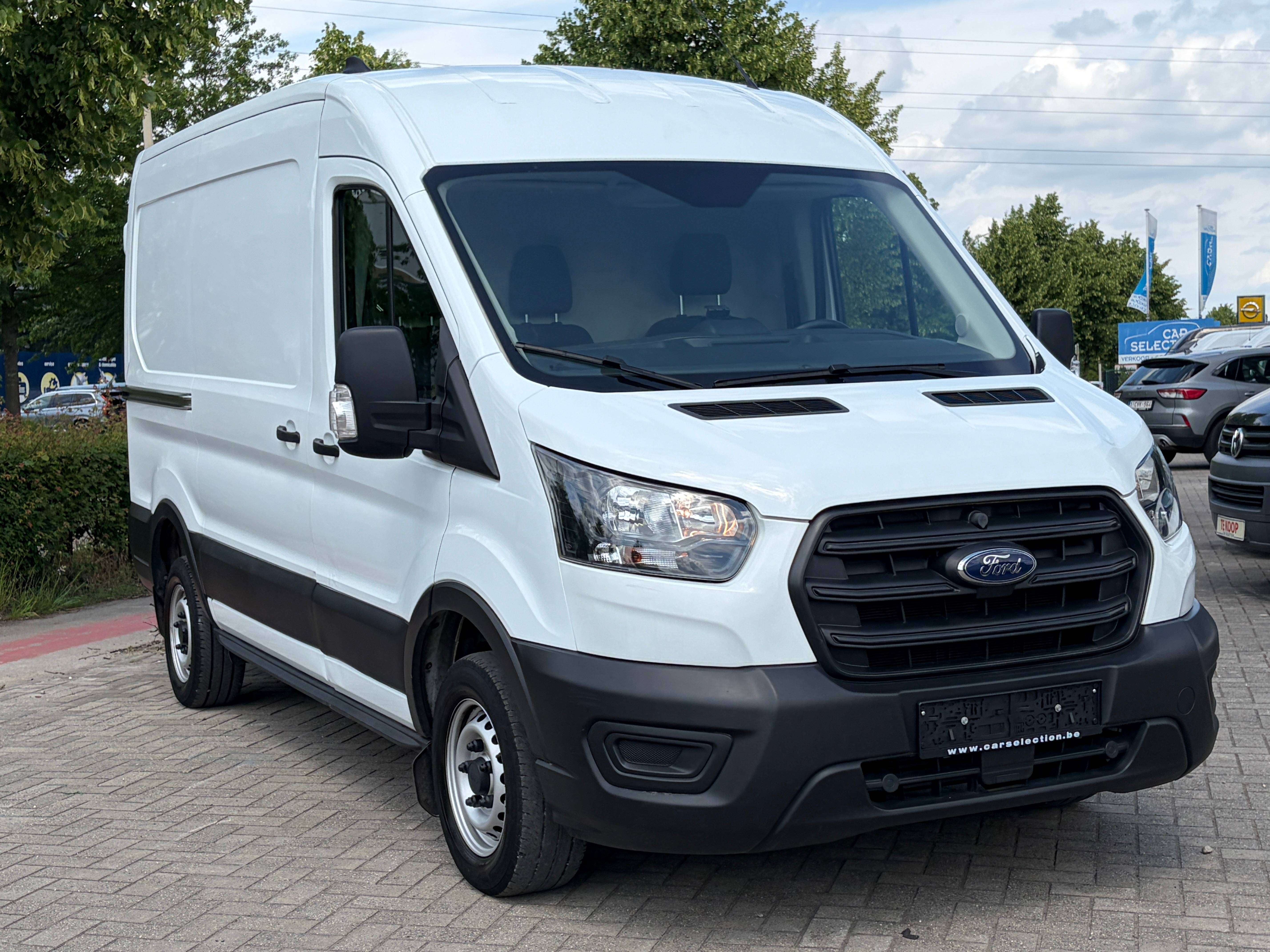 Ford Transit 2.0tdci 3pl., Airco, Bluetooth, 1j Garantie