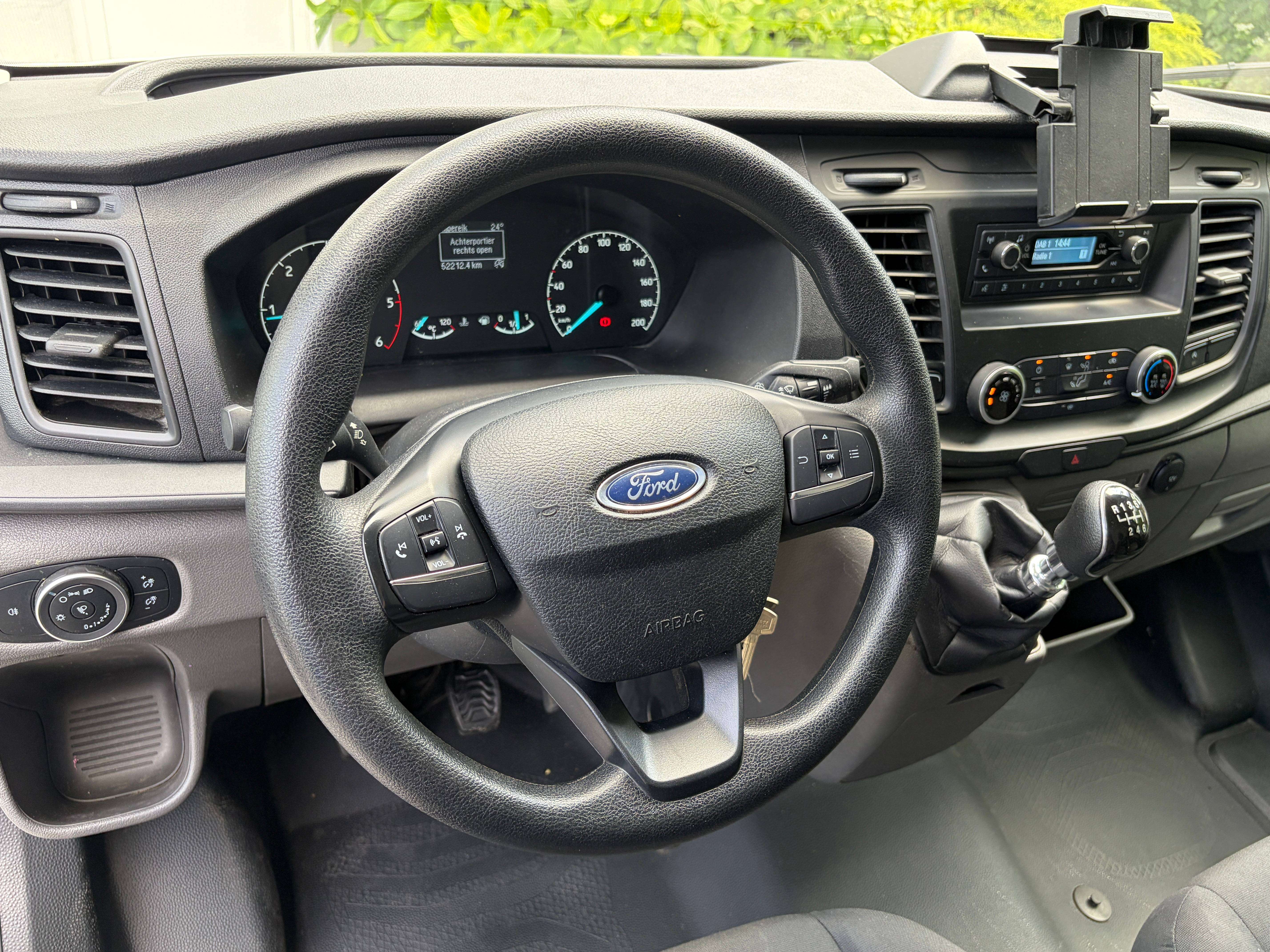 Ford Transit 2.0tdci 3pl., Airco, Bluetooth, 1j Garantie