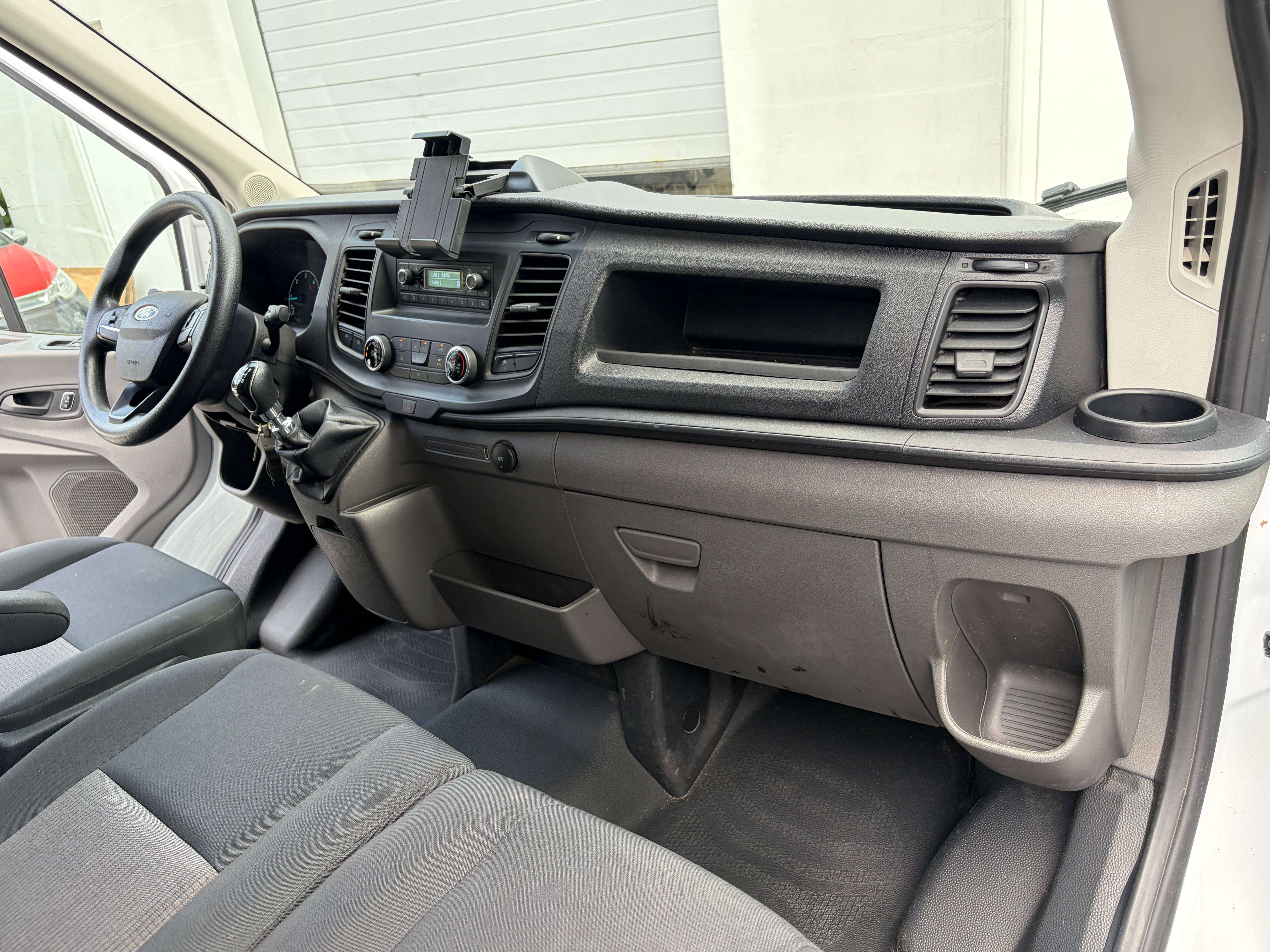 Ford Transit 2.0tdci 3pl., Airco, Bluetooth, 1j Garantie