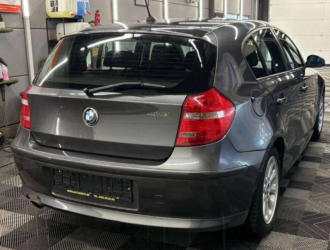BMW 116 i bj. 2007 probleem injectoren