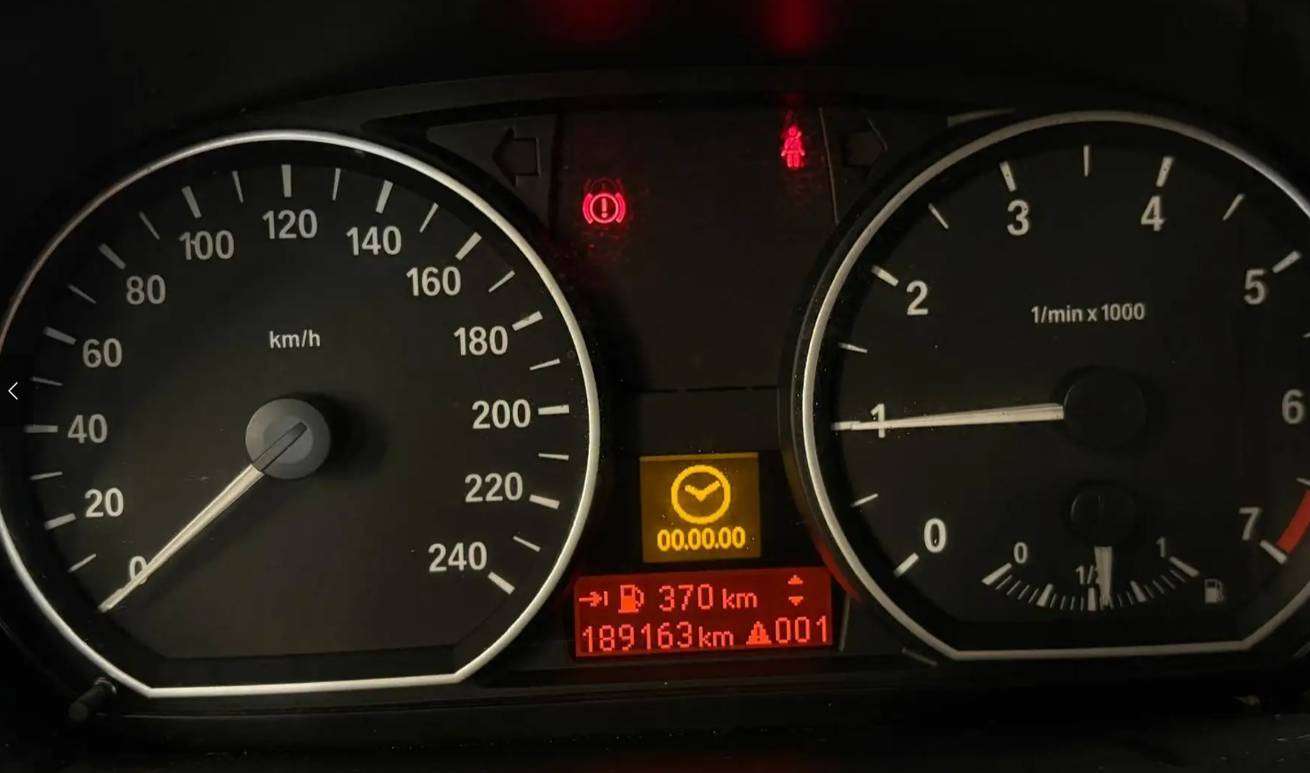 BMW 116 i bj. 2007 probleem injectoren