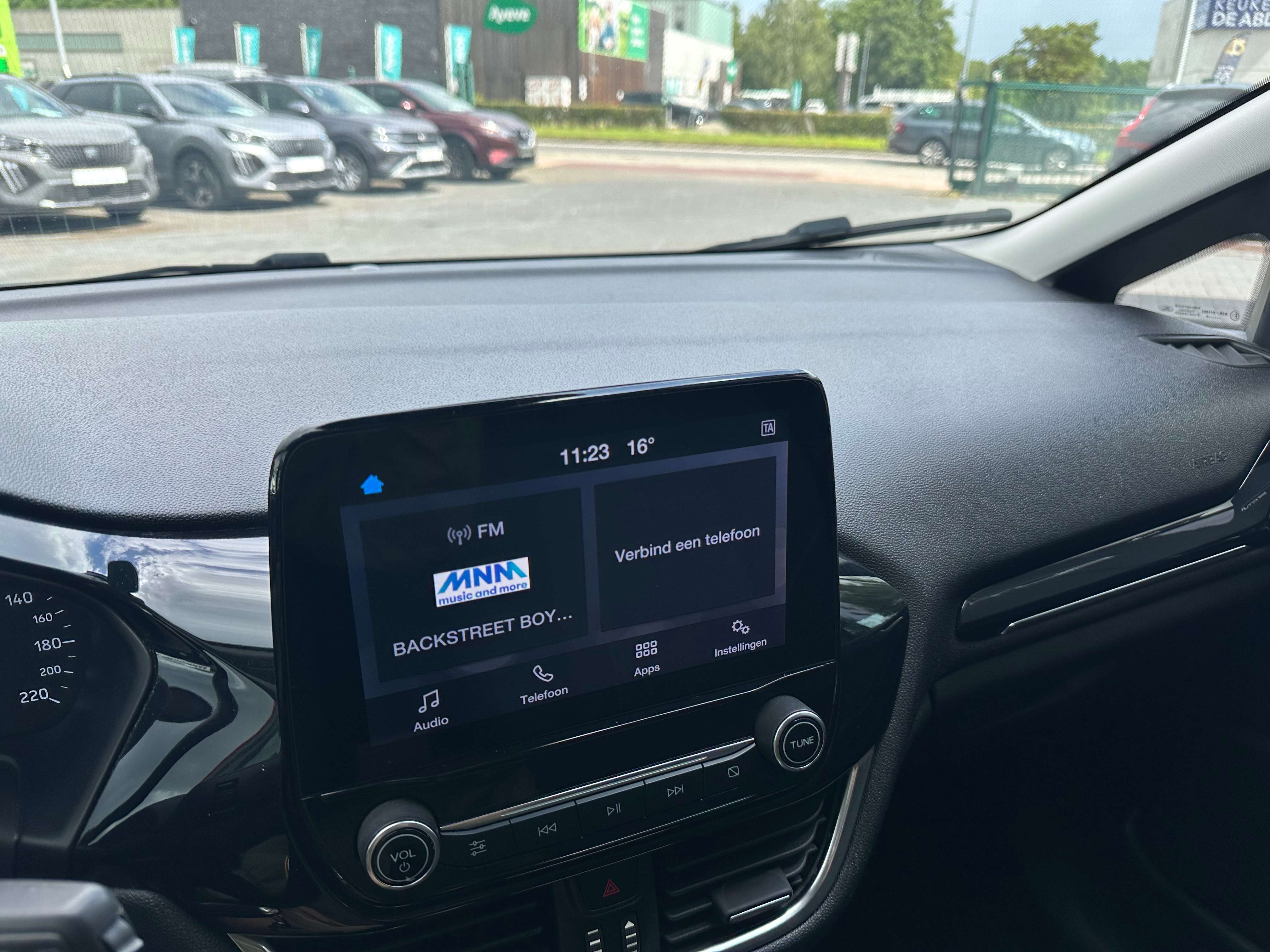 Ford Fiesta 1.1i 5 deurs Airco Comfort Pack