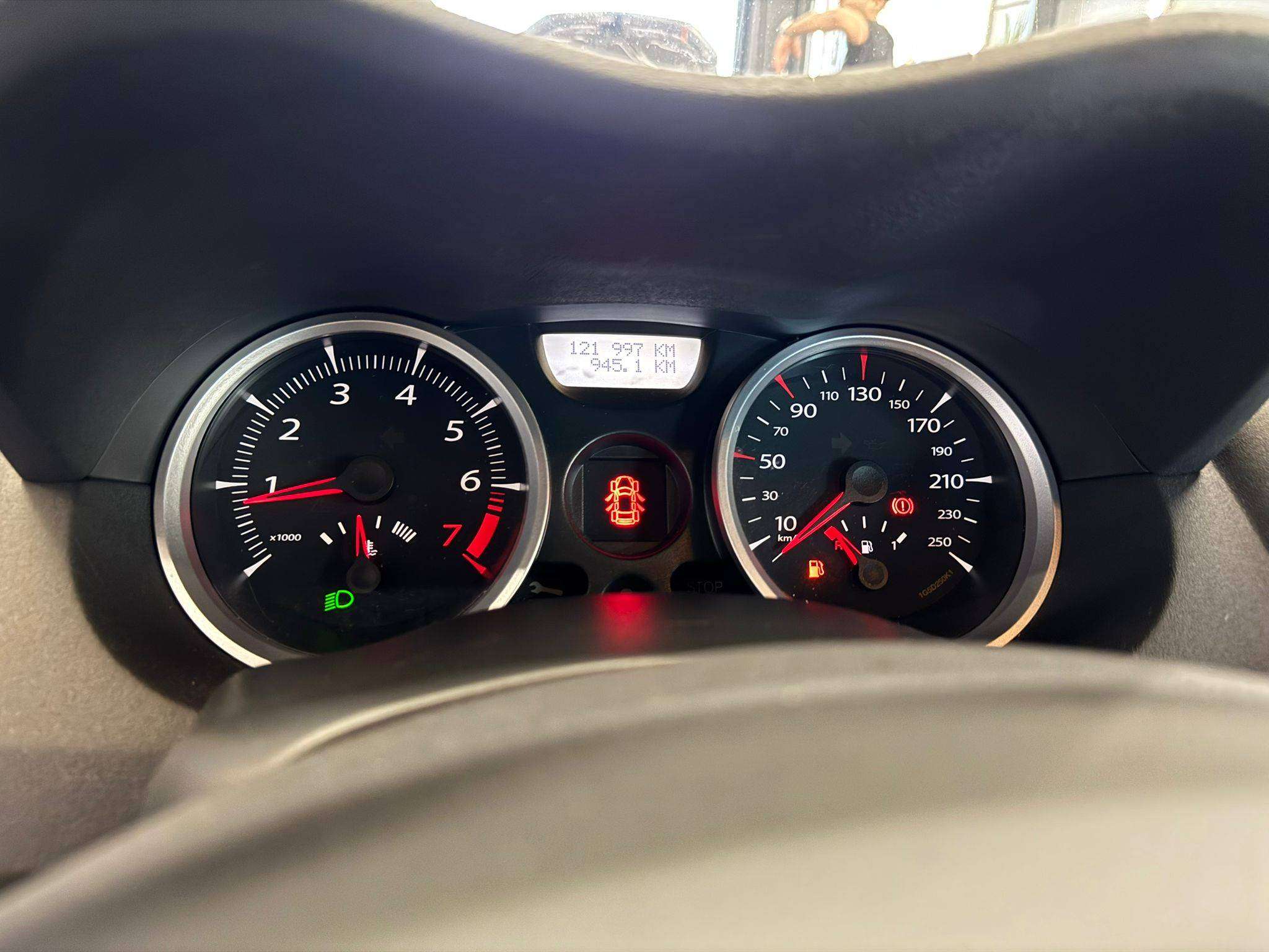 Renault Megane BENZINE bj2009 MANUEEL 122000KM