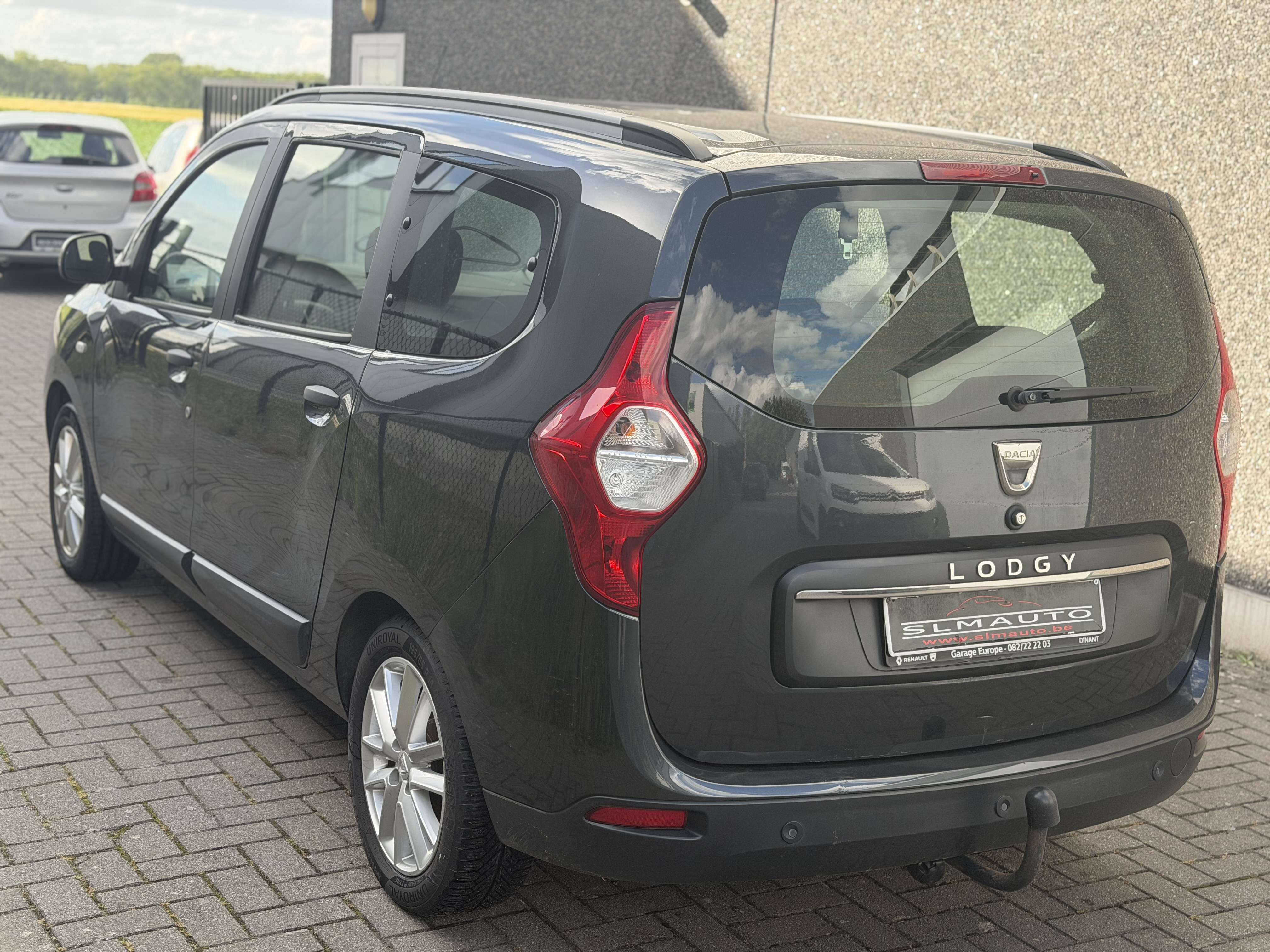 Dacia Lodgy Blue dCi 115 7 places Essentiel