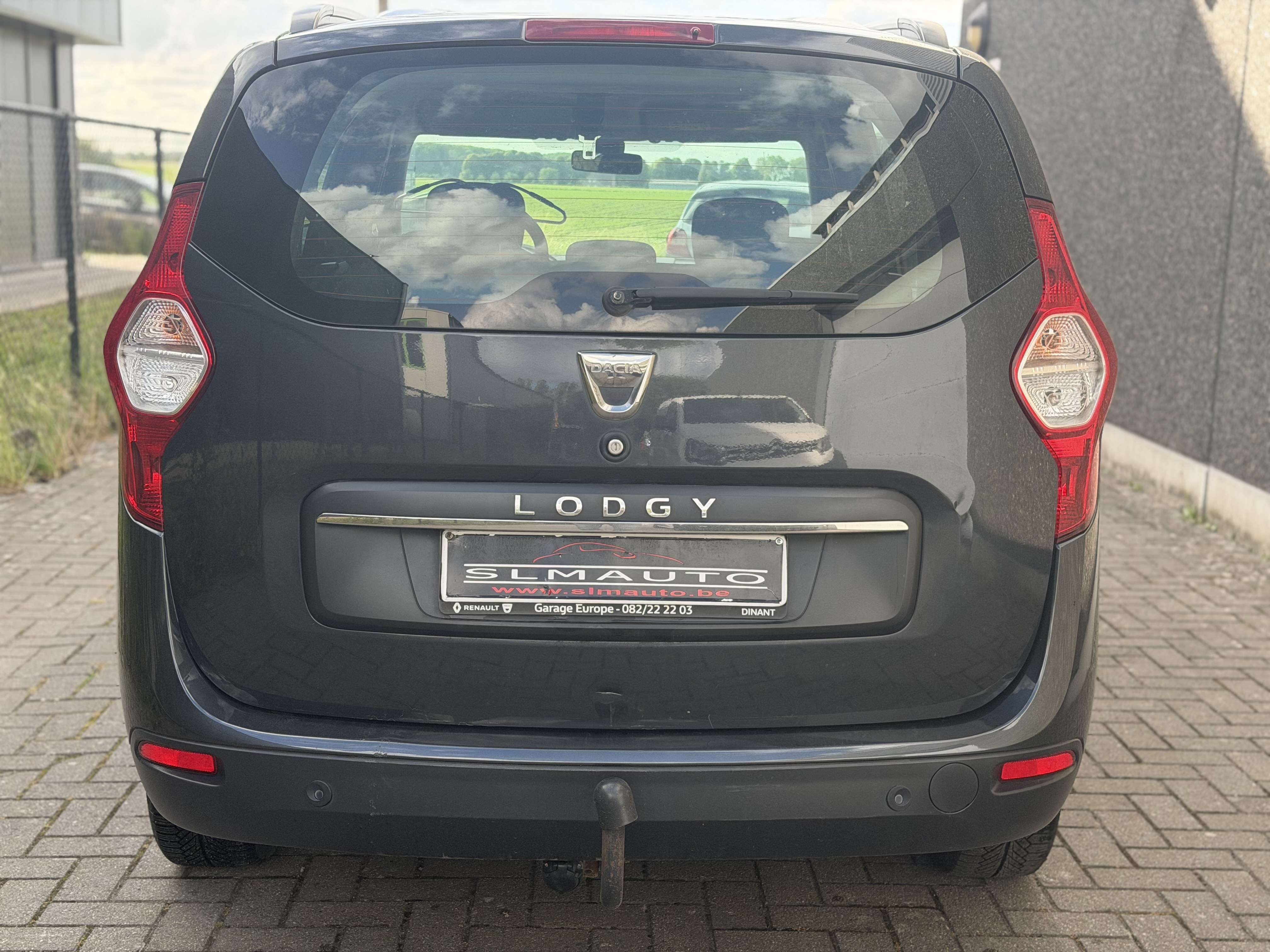 Dacia Lodgy Blue dCi 115 7 places Essentiel