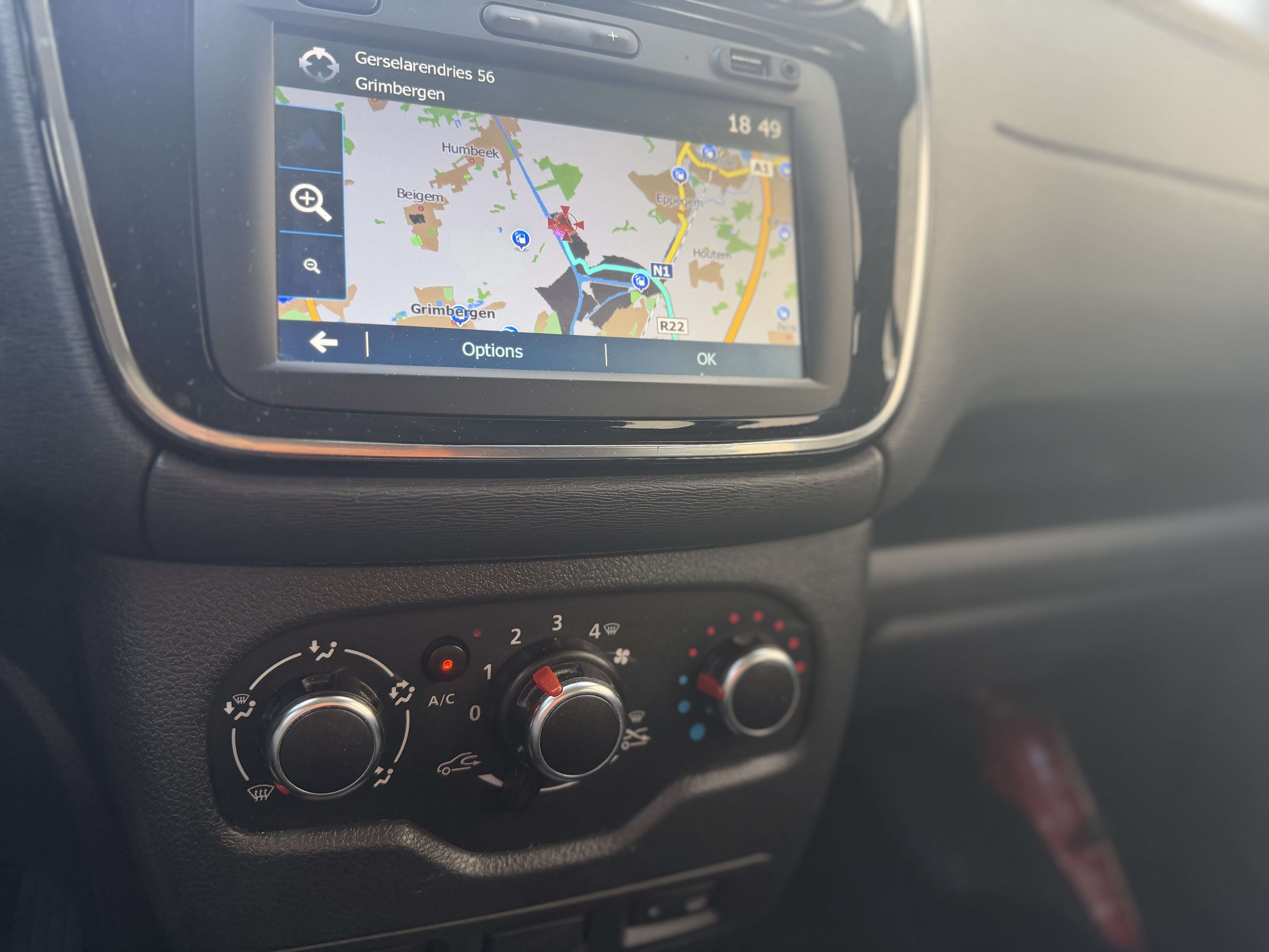 Dacia Lodgy Blue dCi 115 7 places Essentiel