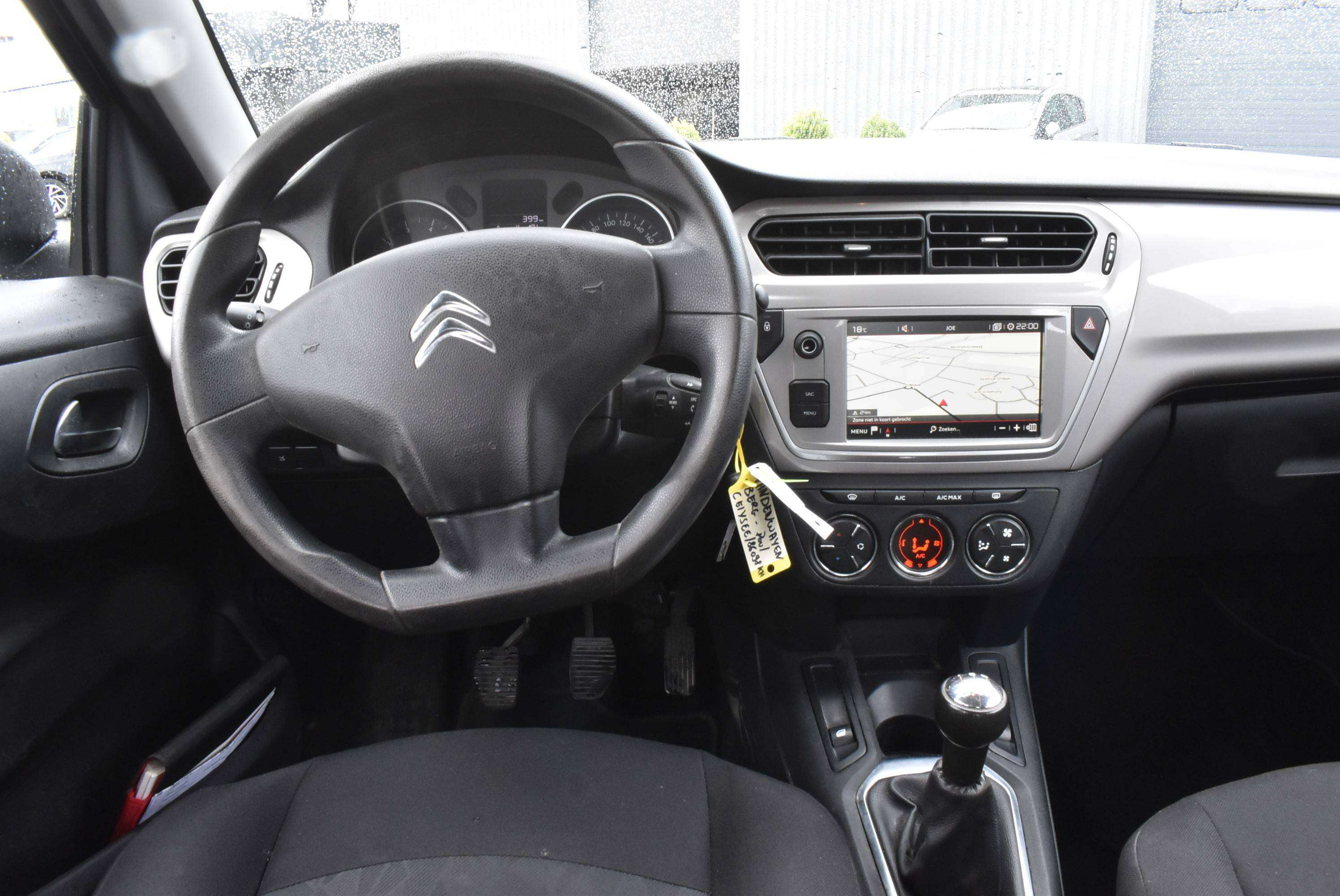Citroen C-Elysée 1.2i Seduction Airco/GPS ***12M GARANTIE***