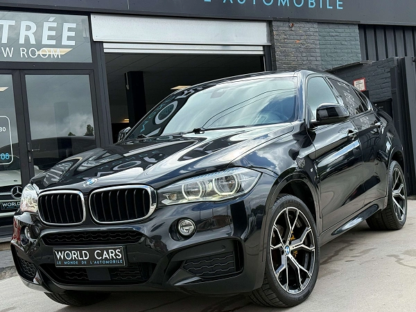 BMW X6 3.0 dAS xDrive30 PACK M - COCKPIT - NAVI - CAMERA - DISTRONIC - XENON - FULL OPTION