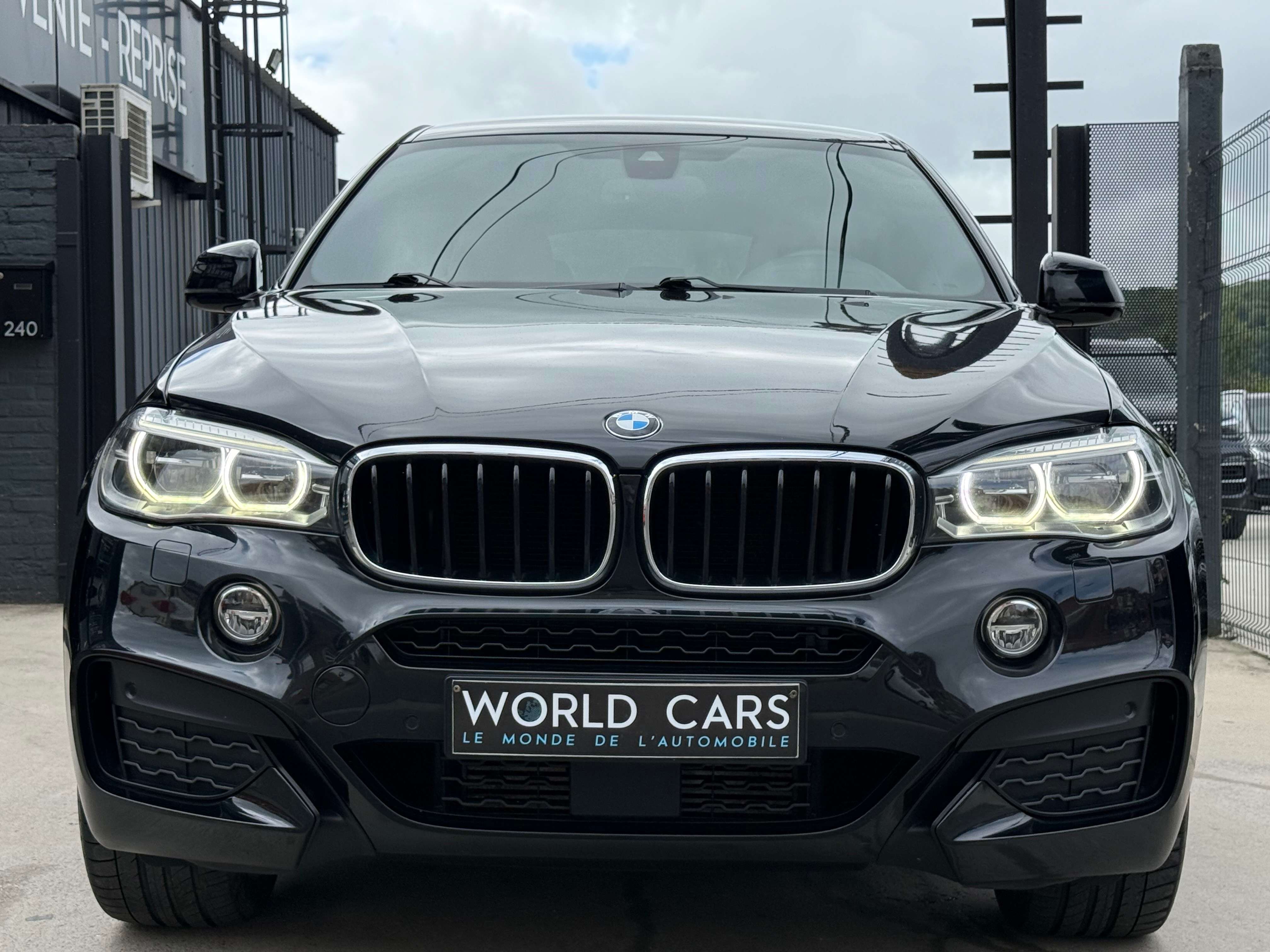BMW X6 3.0 dAS xDrive30 PACK M - COCKPIT - NAVI - CAMERA - DISTRONIC - XENON - FULL OPTION