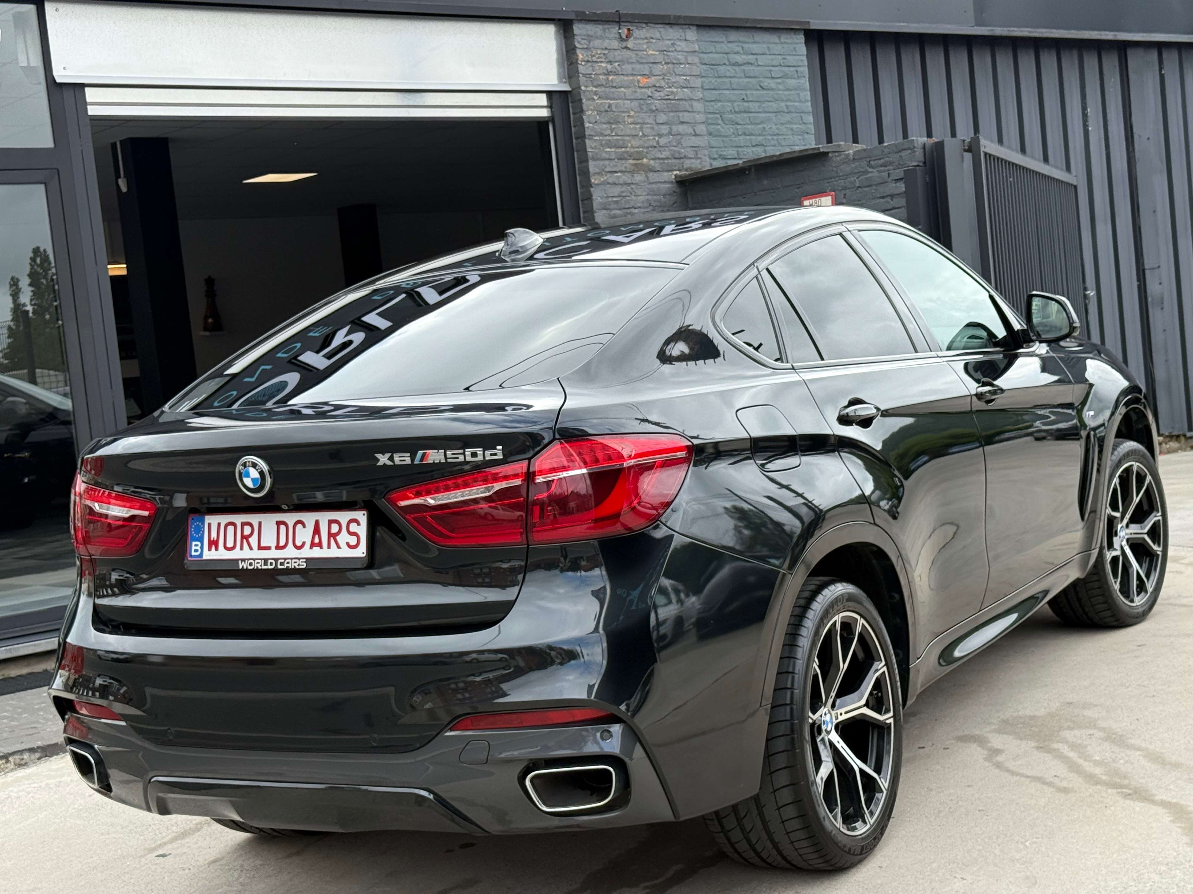 BMW X6 3.0 dAS xDrive30 PACK M - COCKPIT - NAVI - CAMERA - DISTRONIC - XENON - FULL OPTION