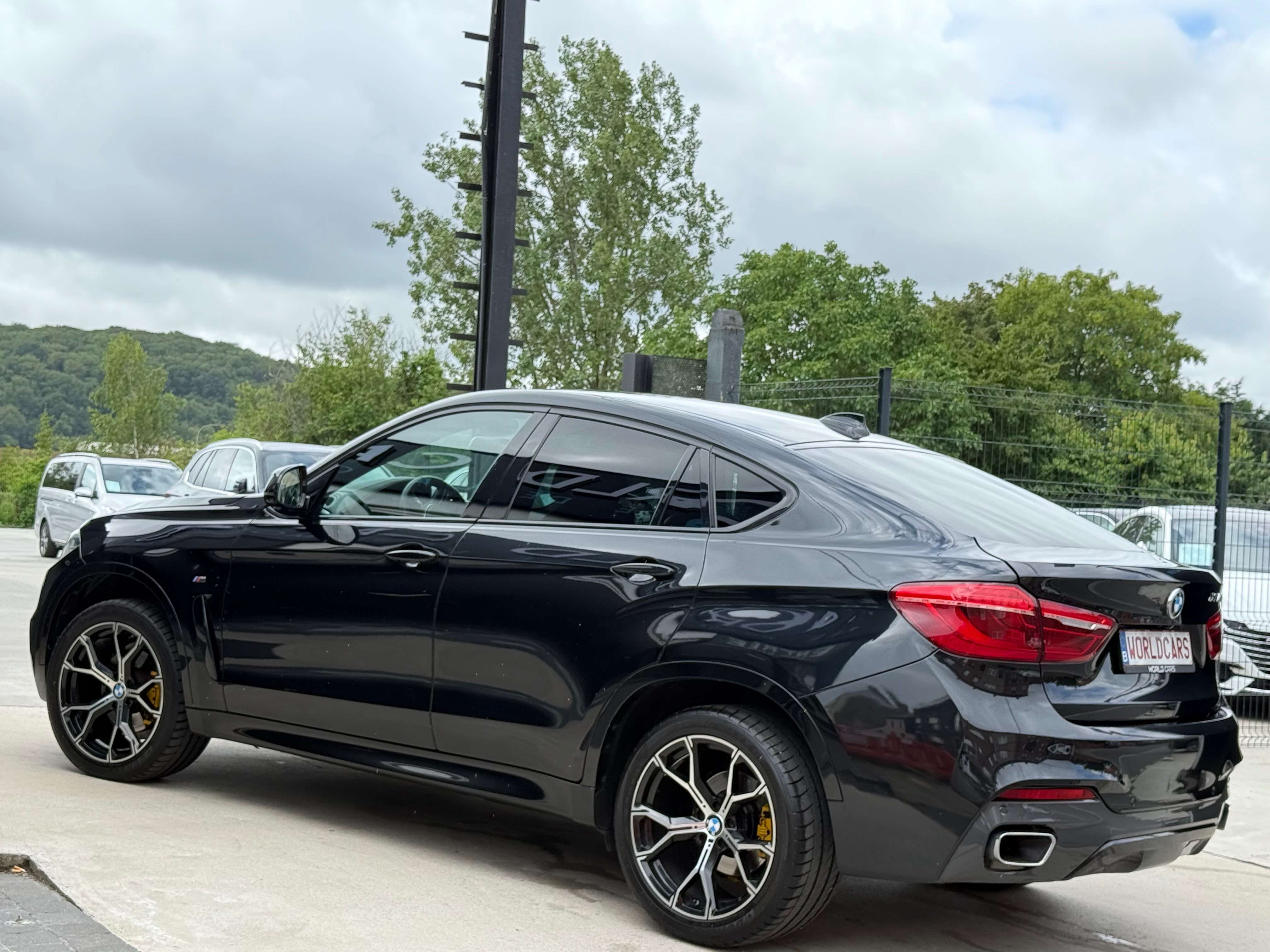 BMW X6 3.0 dAS xDrive30 PACK M - COCKPIT - NAVI - CAMERA - DISTRONIC - XENON - FULL OPTION