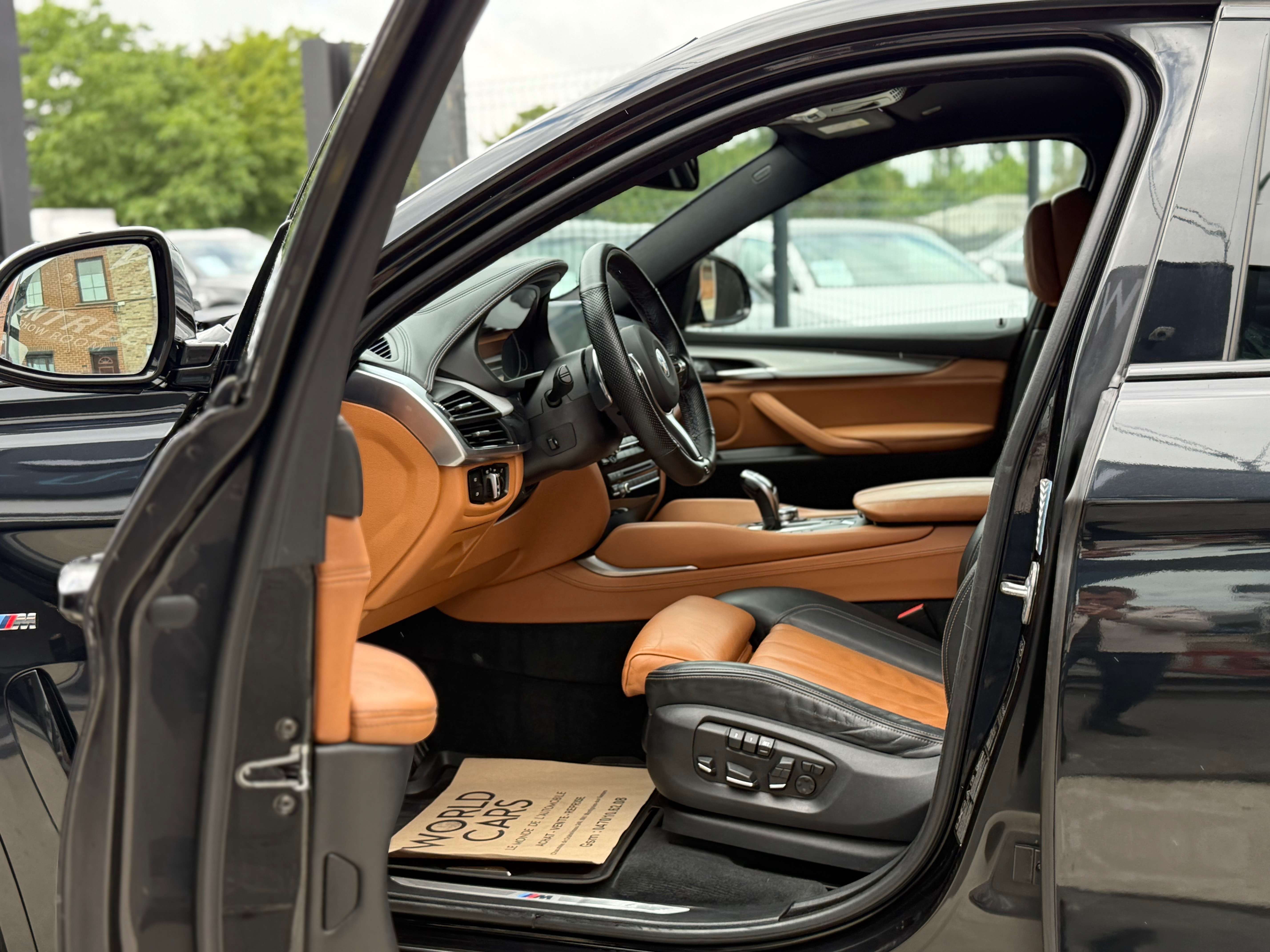 BMW X6 3.0 dAS xDrive30 PACK M - COCKPIT - NAVI - CAMERA - DISTRONIC - XENON - FULL OPTION