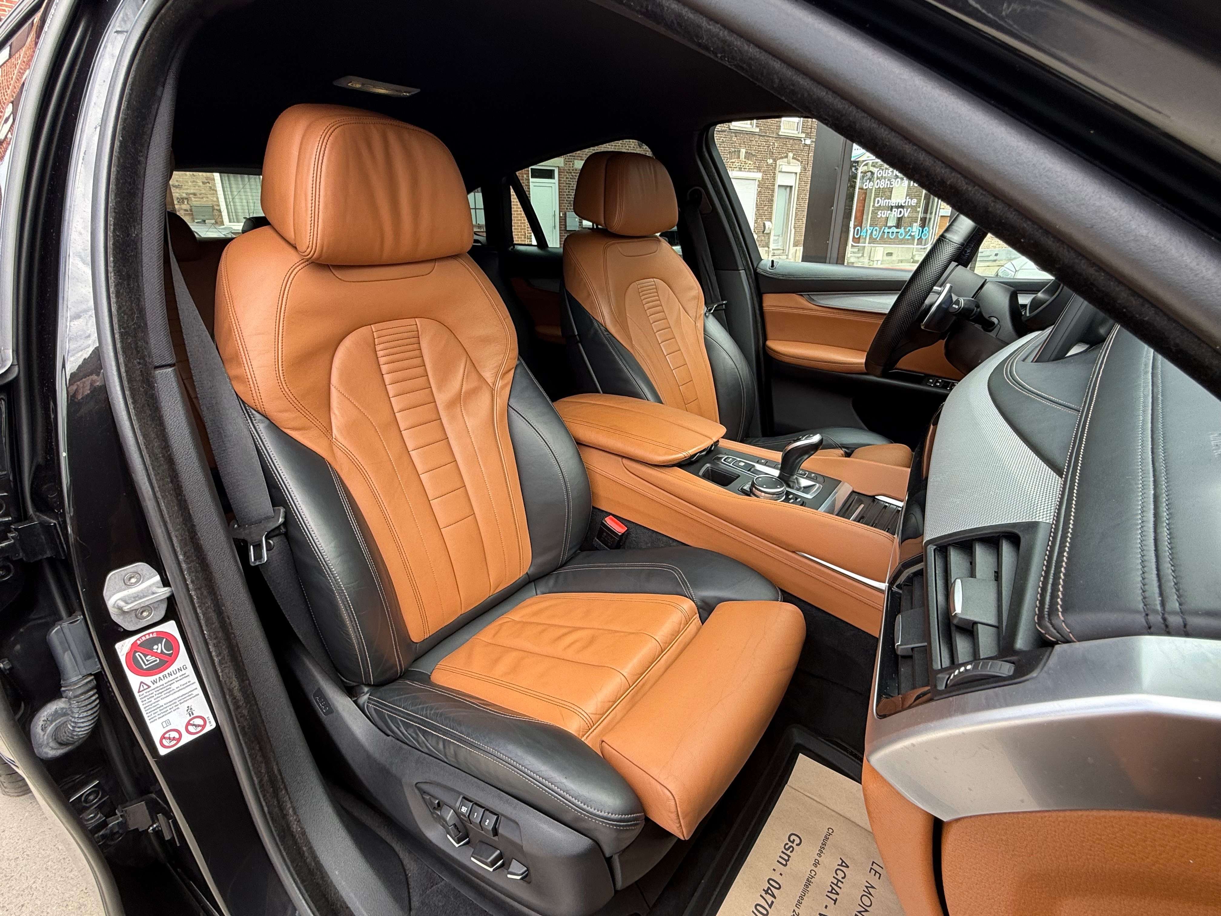 BMW X6 3.0 dAS xDrive30 PACK M - COCKPIT - NAVI - CAMERA - DISTRONIC - XENON - FULL OPTION