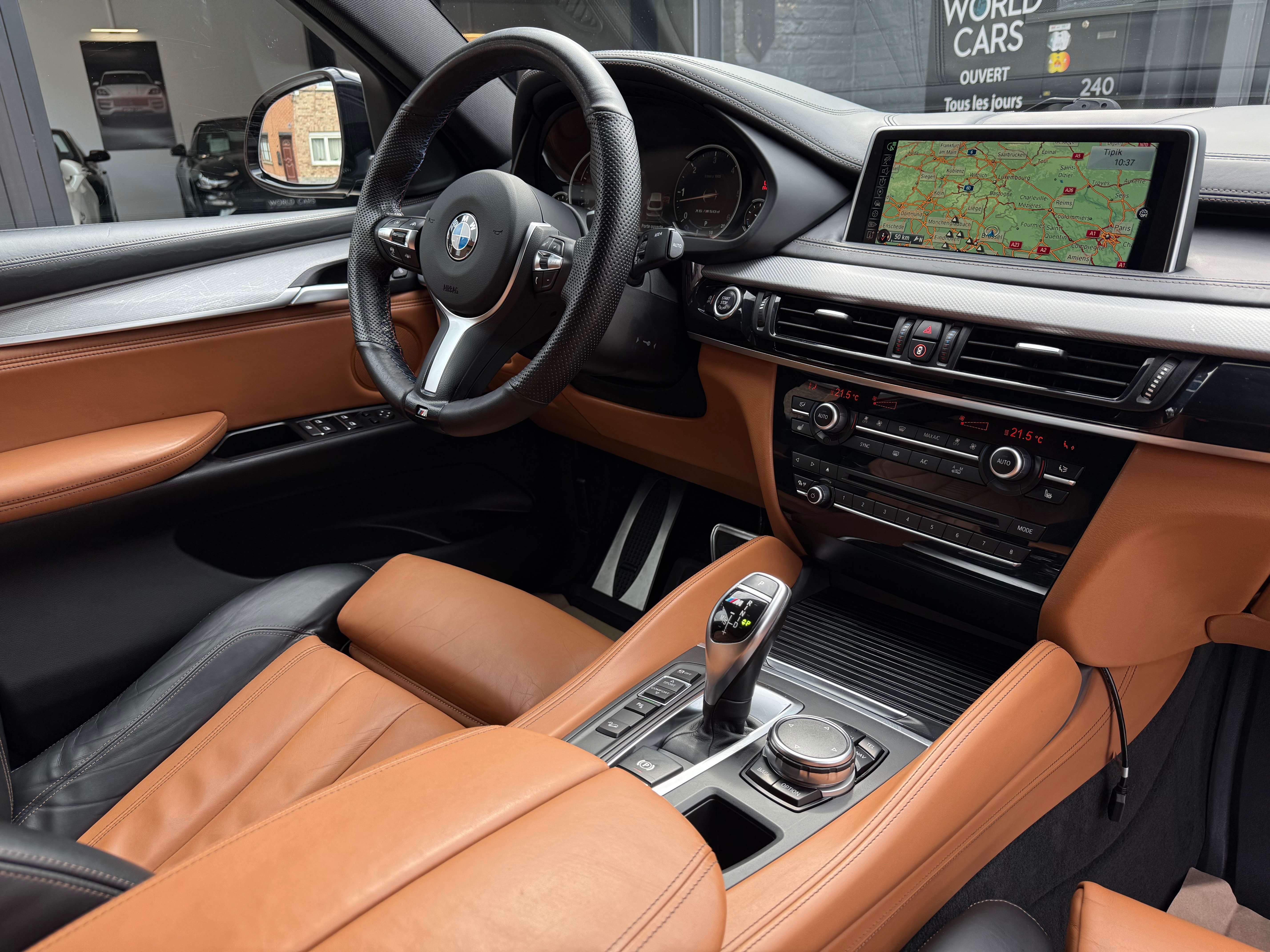 BMW X6 3.0 dAS xDrive30 PACK M - COCKPIT - NAVI - CAMERA - DISTRONIC - XENON - FULL OPTION