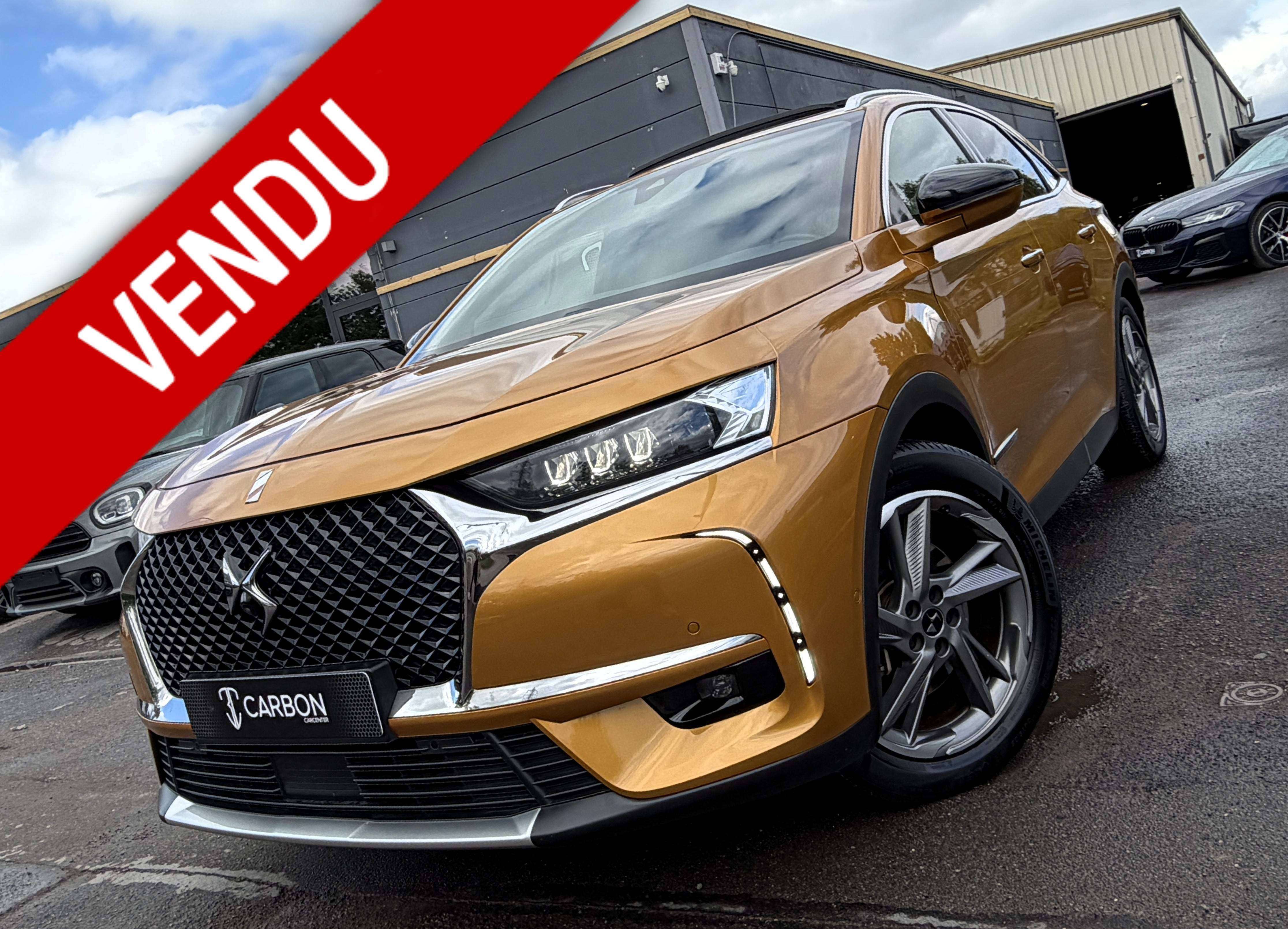 DS Automobiles DS 7 Crossback PHEV 1.6 E-TENSE 4x4 300 Opera CUIR/PANO/FULL LED/KEYLESS/CAMERA/SIEGES ELECT-MEMOIRE-CHAUFF.-VENTILÉ