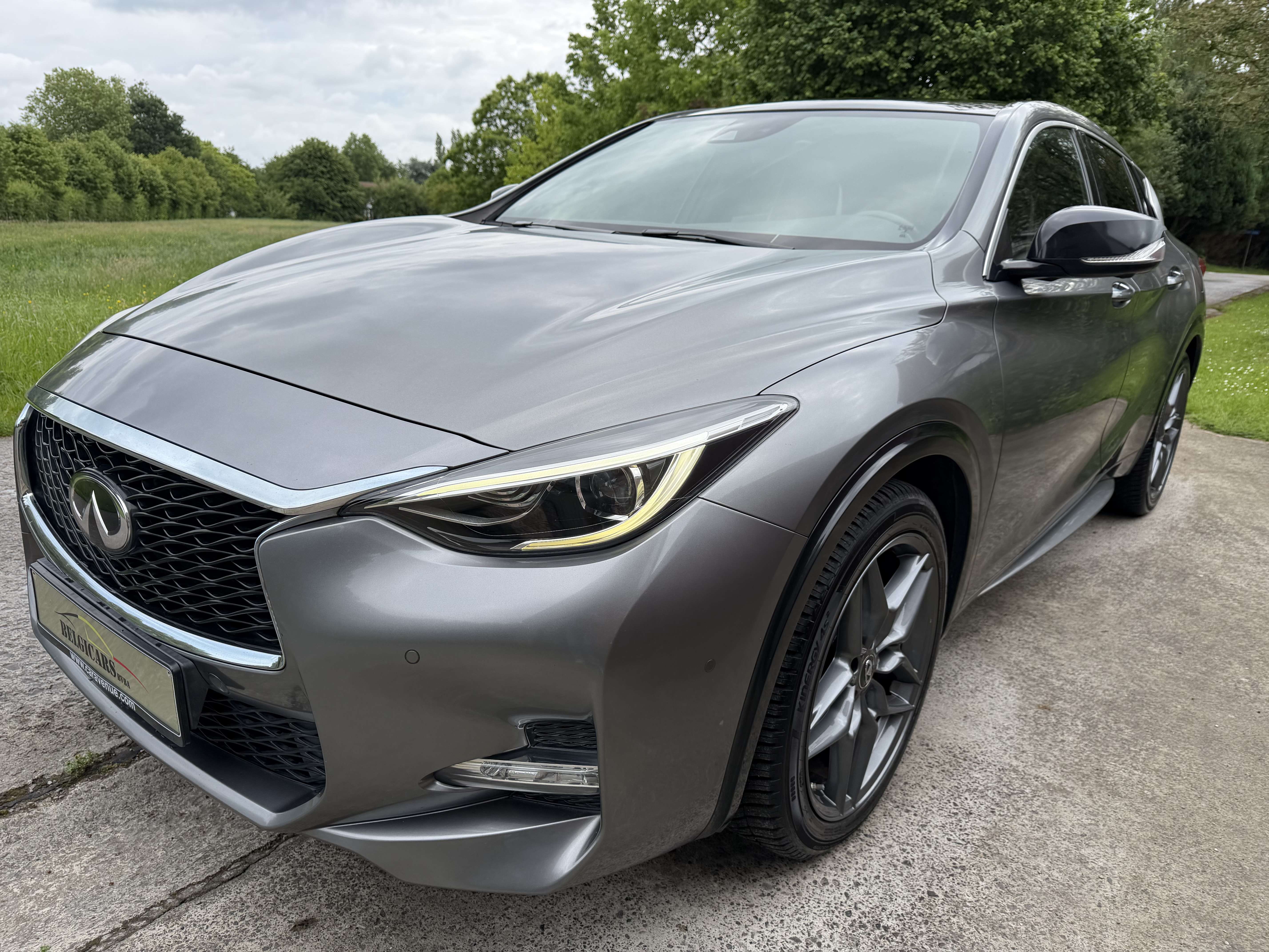 Infiniti Q30 S 1.6 Turbo Sport DCT *CAM*CRUISE*PANO*