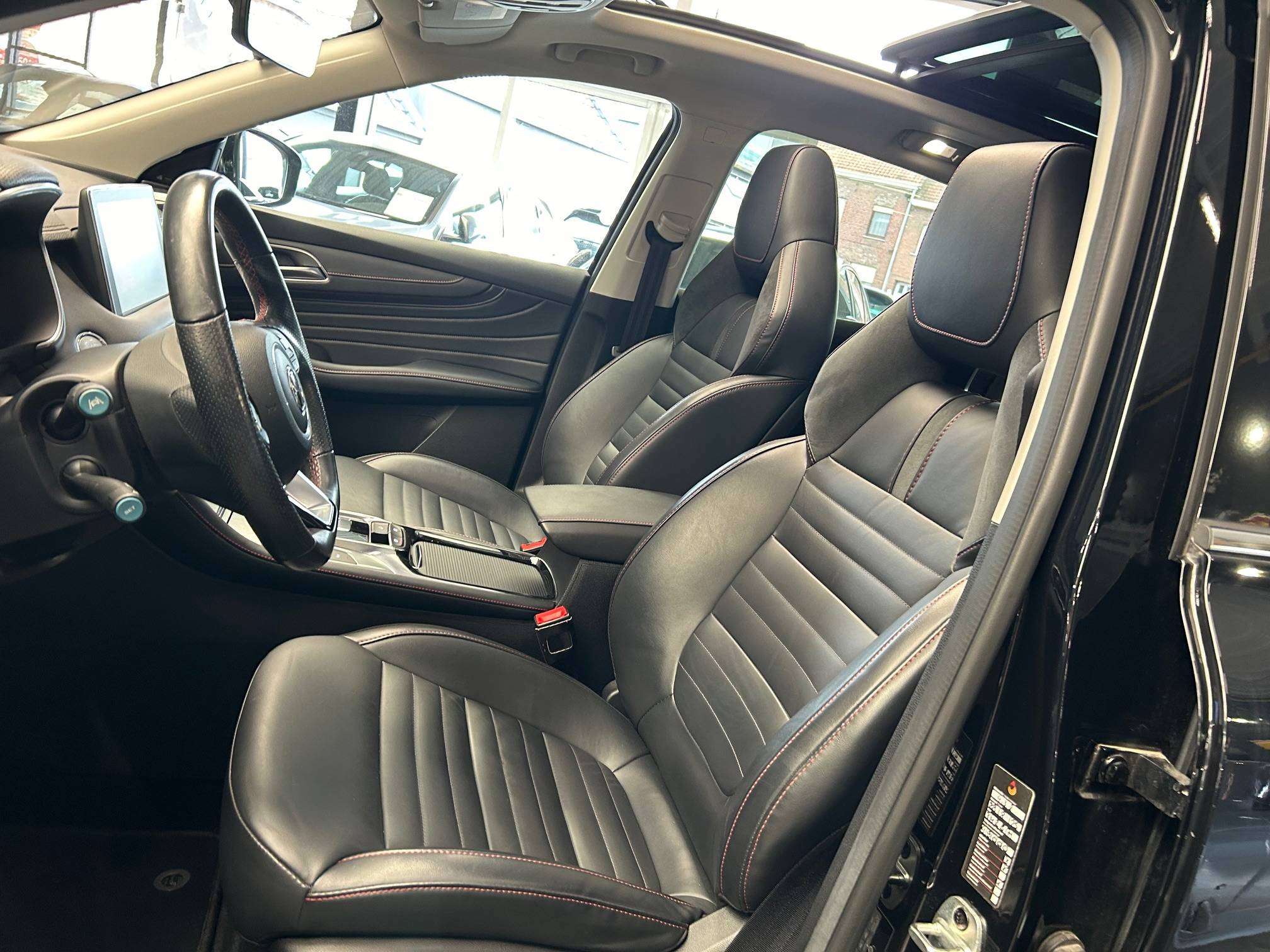 MG EHS 1.5T PHEV Luxury Alu18"/Acc/Pano/Led/Leder/SportZet/Gps/Cam360/Keyless *1j garantie*