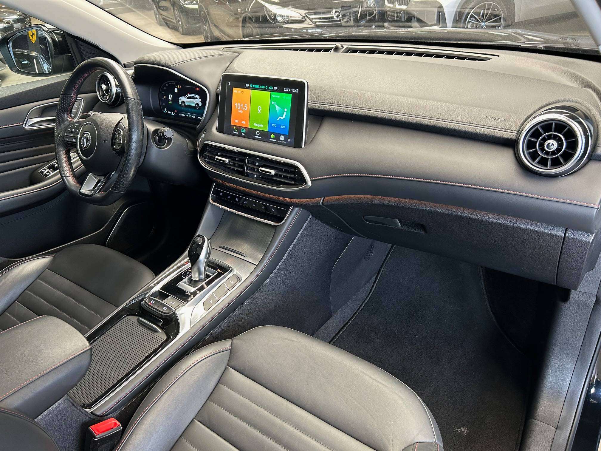 MG EHS 1.5T PHEV Luxury Alu18"/Acc/Pano/Led/Leder/SportZet/Gps/Cam360/Keyless *1j garantie*
