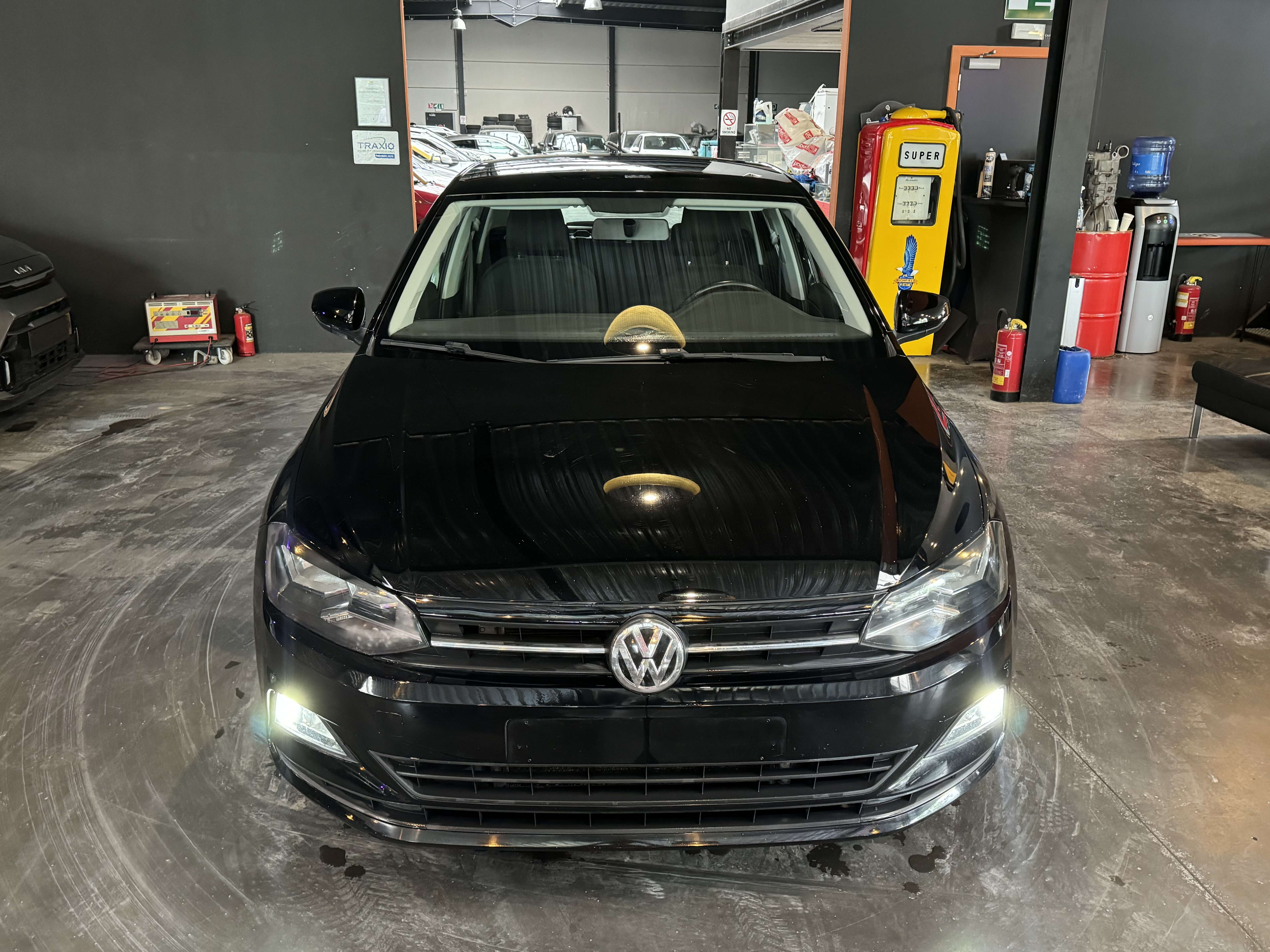 Volkswagen Polo 1.6 - A/C - MEDIA/TEL - NAVI - REGULATEUR DE VITESSE