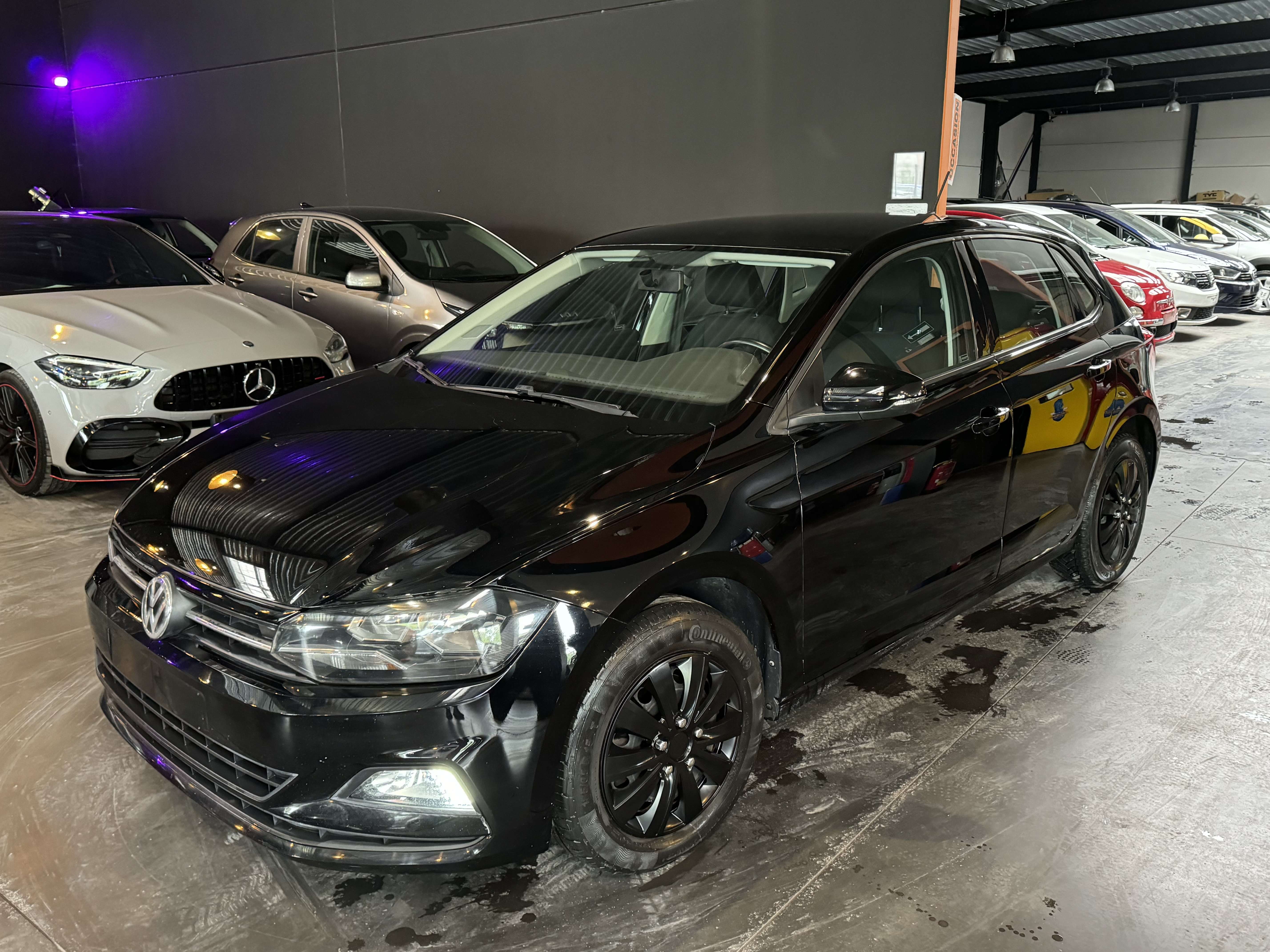Volkswagen Polo 1.6 - A/C - MEDIA/TEL - NAVI - REGULATEUR DE VITESSE