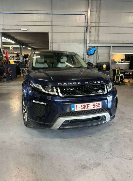 Land Rover Range Rover Evoque TD4 Aut. HSE Dynamic bj. 2016 96000km Turbo kapot