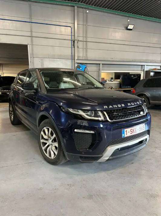 Land Rover Range Rover Evoque TD4 Aut. HSE Dynamic bj. 2016 96000km Turbo kapot