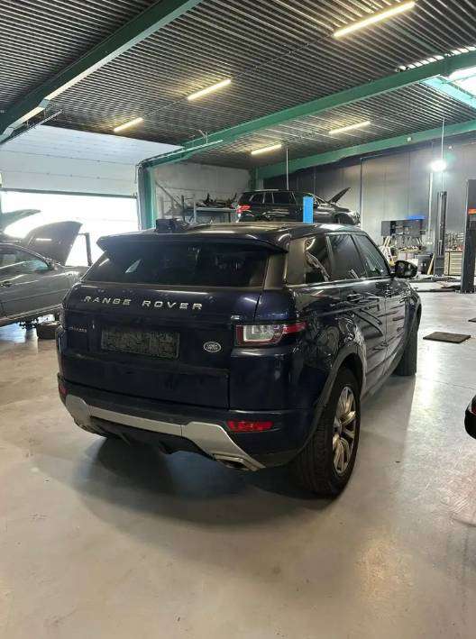 Land Rover Range Rover Evoque TD4 Aut. HSE Dynamic bj. 2016 96000km Turbo kapot