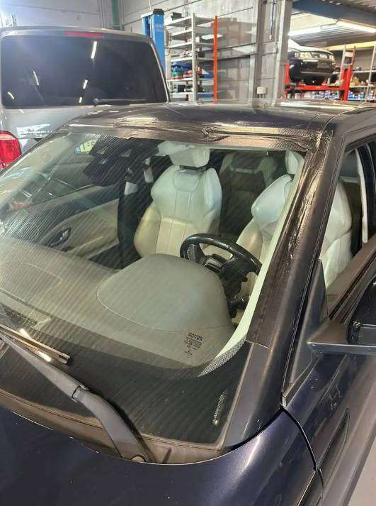 Land Rover Range Rover Evoque TD4 Aut. HSE Dynamic bj. 2016 96000km Turbo kapot