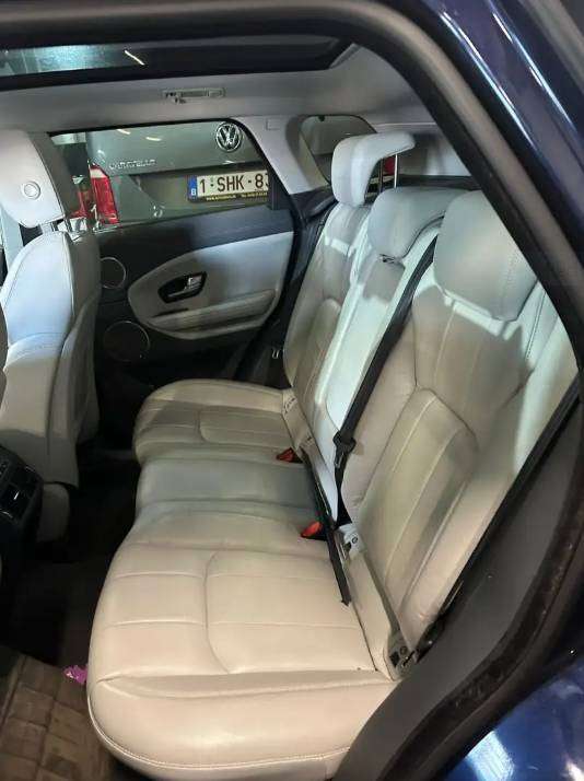 Land Rover Range Rover Evoque TD4 Aut. HSE Dynamic bj. 2016 96000km Turbo kapot