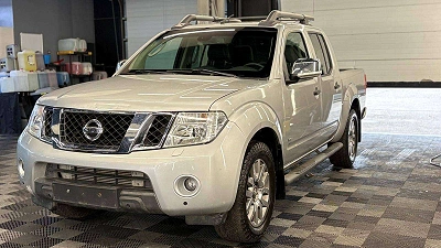 Nissan Navara 3.0 dCi V6 bj. 2013 AUTOMATIQUE 230pk Probleem boite