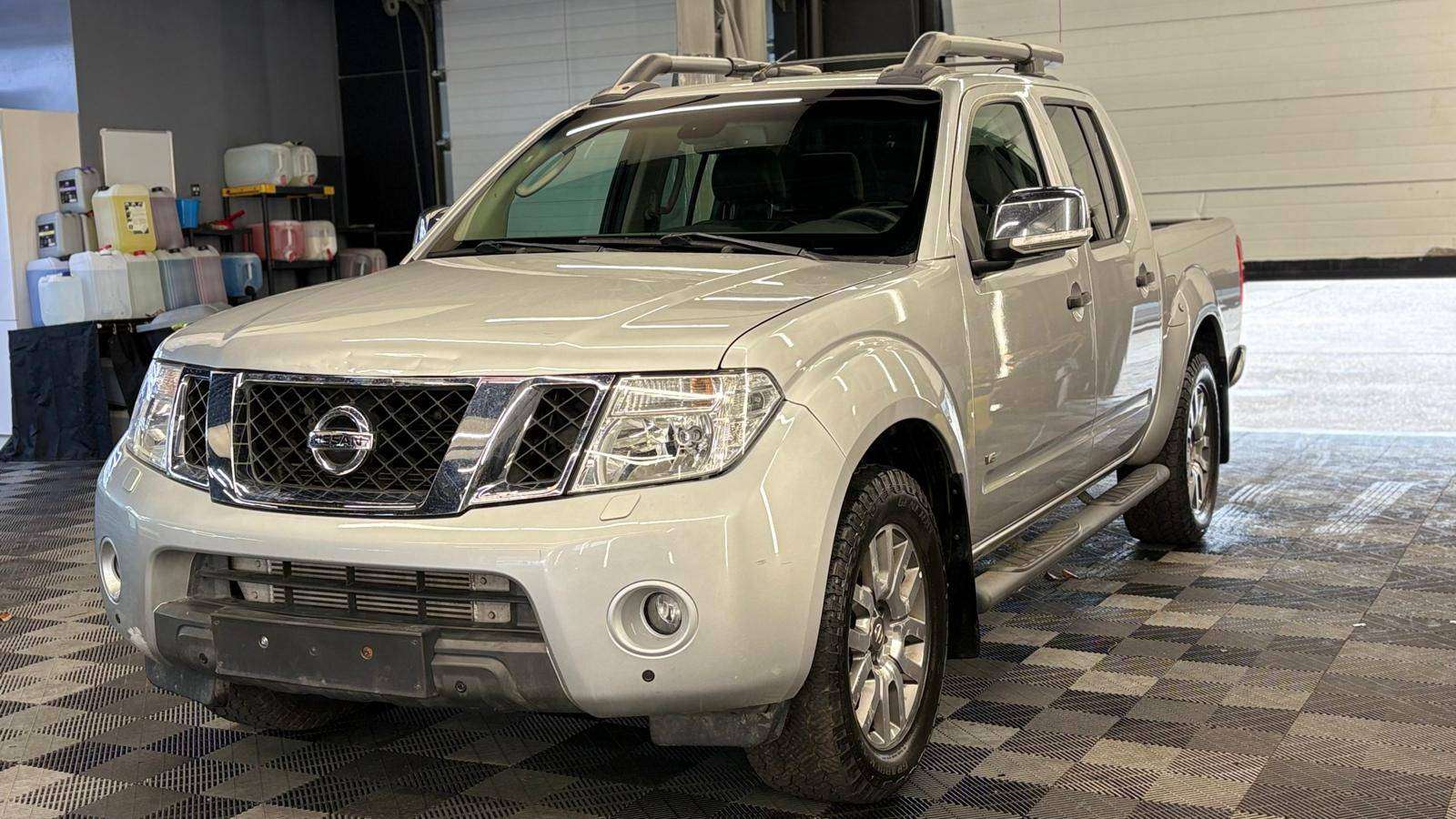 Nissan Navara 3.0 dCi V6 bj. 2013 AUTOMATIQUE 230pk Probleem boite