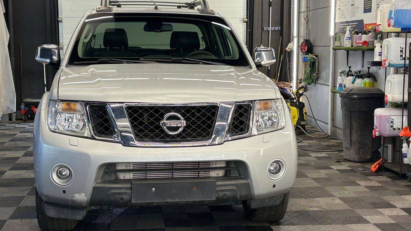 Nissan Navara 3.0 dCi V6 bj. 2013 AUTOMATIQUE 230pk Probleem boite