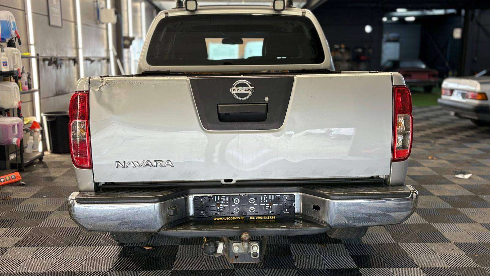 Nissan Navara 3.0 dCi V6 bj. 2013 AUTOMATIQUE 230pk Probleem boite