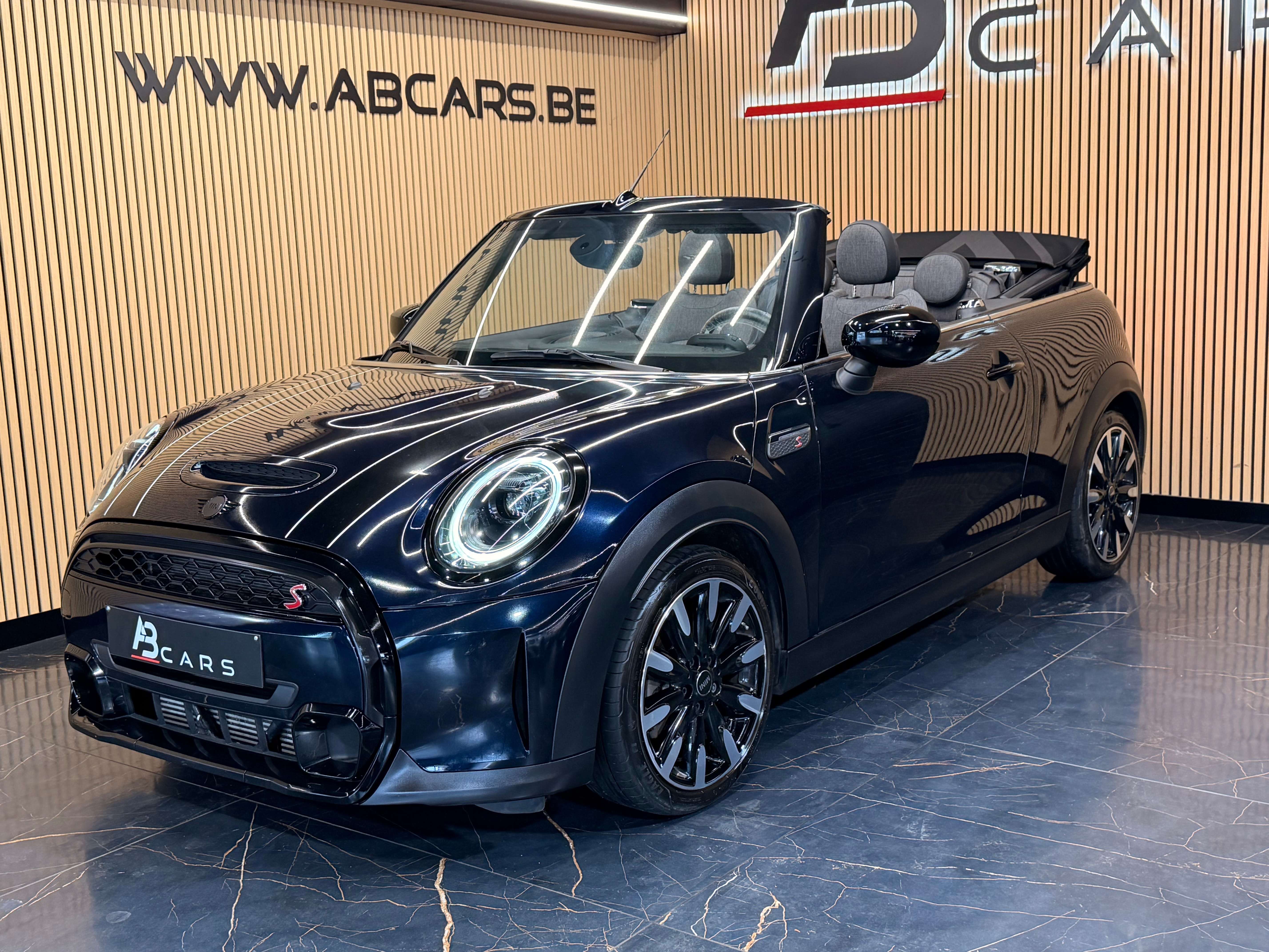 MINI Cooper S Cabrio Cabriolet 2.0 Cooper S * GARANTIE 12 MOIS * 1ER PROP *