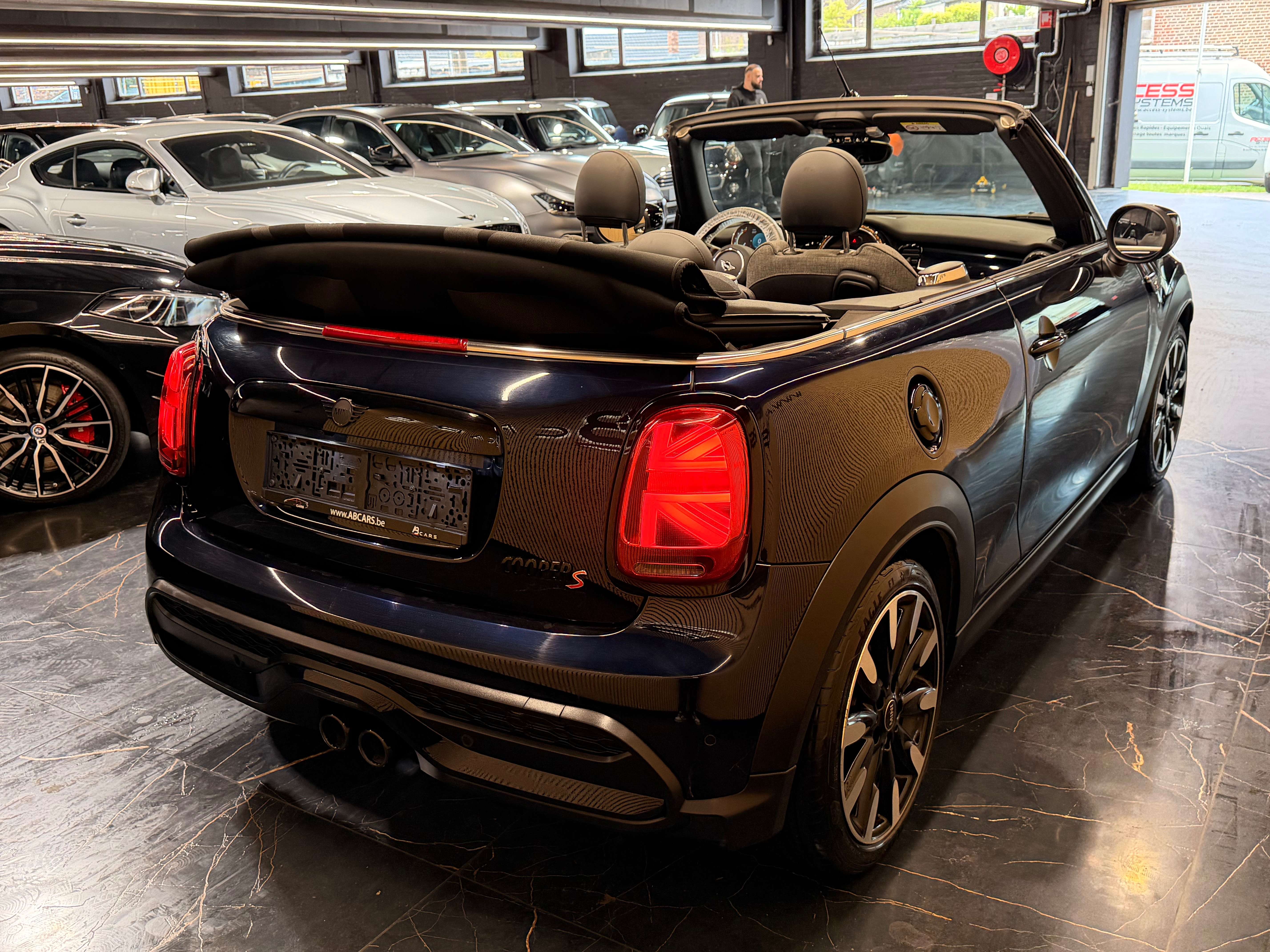MINI Cooper S Cabrio Cabriolet 2.0 Cooper S * GARANTIE 12 MOIS * 1ER PROP *