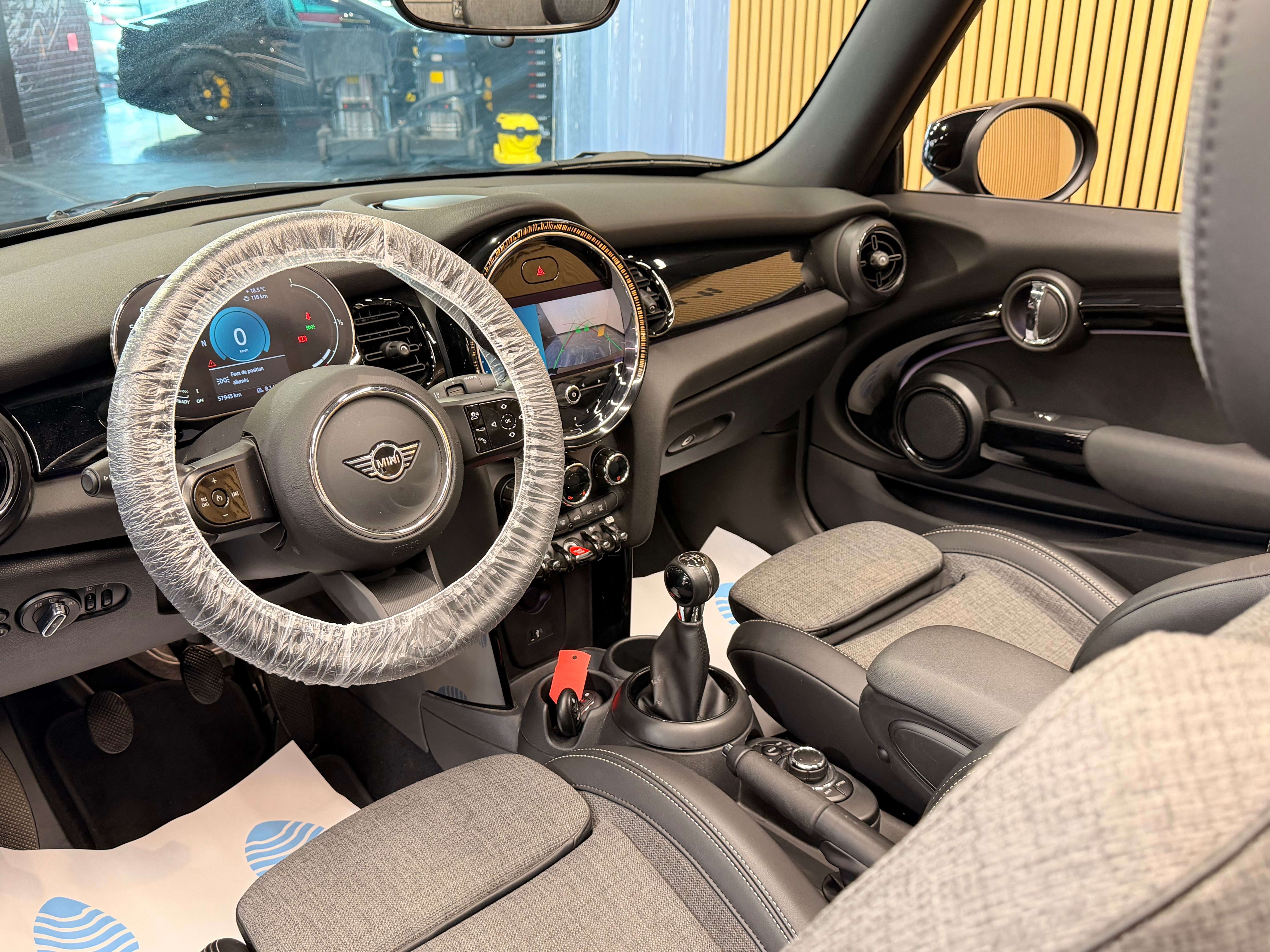 MINI Cooper S Cabrio Cabriolet 2.0 Cooper S * GARANTIE 12 MOIS * 1ER PROP *