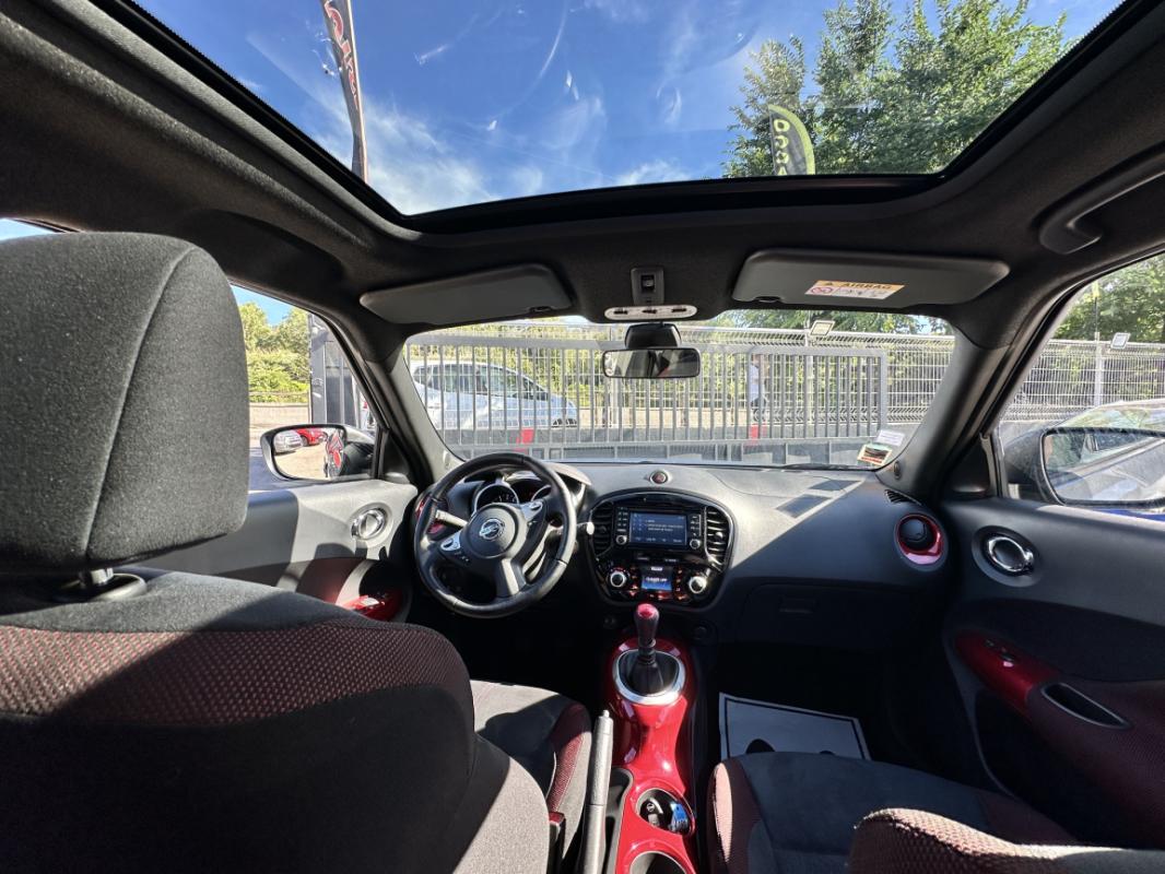 Nissan Juke 1.2e DIG-T 115 Connect Edition CAMERA / GPS Toit